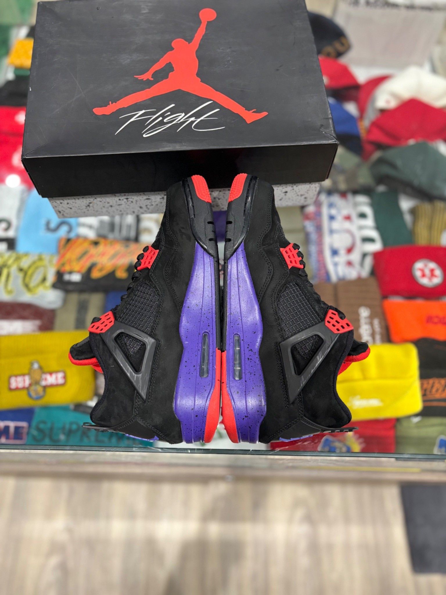 Jordan Brand Jordan 4 Raptors Drake OVO (2019) Size US 8.5 / EU 41-42 - 5 Thumbnail