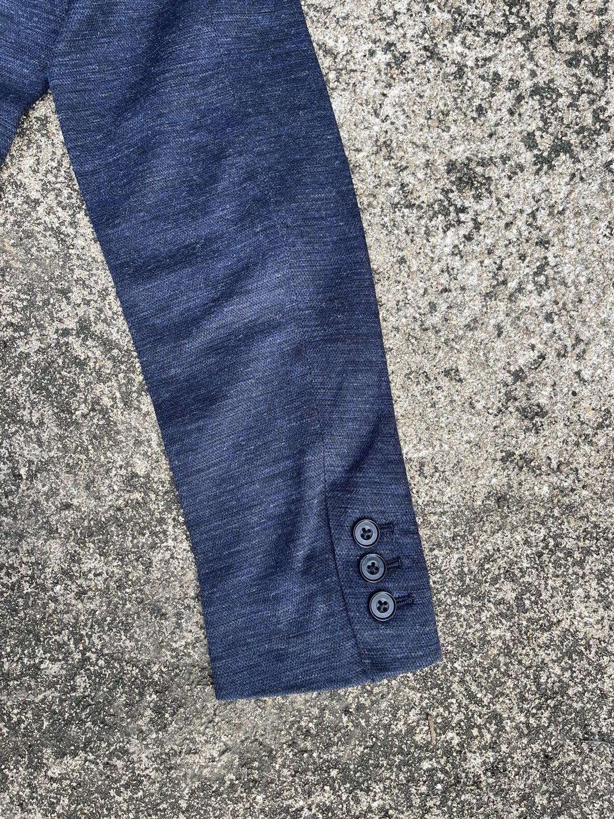Tornado Mart Tornado Mart Textured Knit Blazer 4 Japan Slim Fit Size US M / EU 48-50 / 2 - 12 Thumbnail