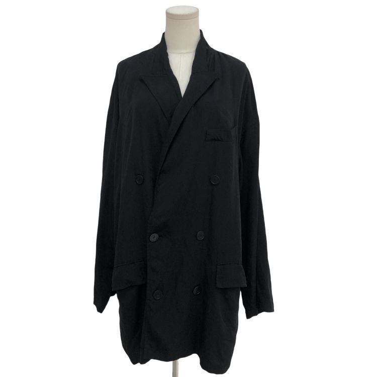 Balenciaga Balenciaga Double-Breasted Coat F36 Size XS / US 0-2 / IT 36-38 - 1 Thumbnail
