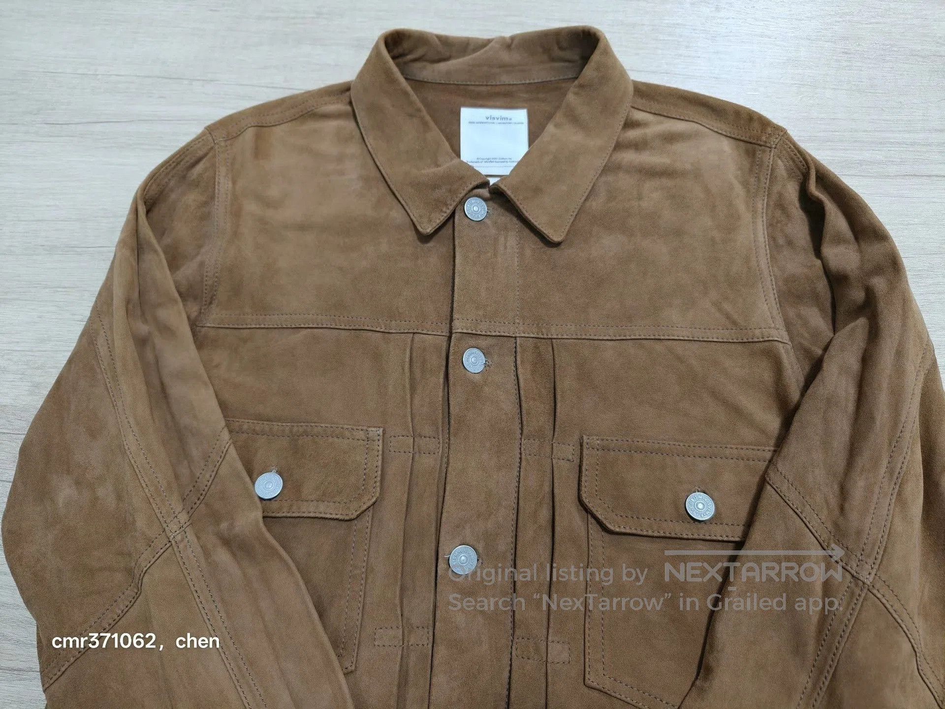 Visvim VISVIM 19AW 101 JKT IT Jacket. Size US L / EU 52-54 / 3 - 3 Thumbnail