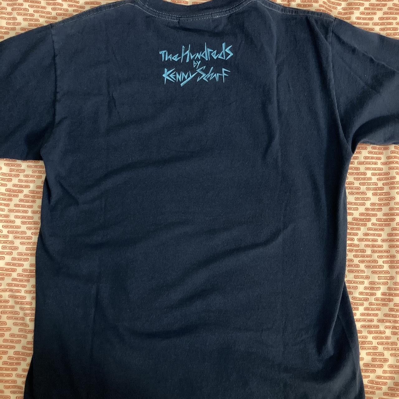 The Hundreds The Hundreds Tee Blue - Kenny Scharf Kamping Camping Size US M / EU 48-50 / 2 - 3 Thumbnail