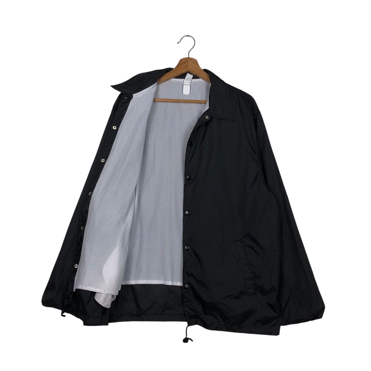 Hysteric Glamour 📌Vintage Snap Button Jacket United Sports Big Logo Skeleton Size US M / EU 48-50 / 2 - 12 Thumbnail
