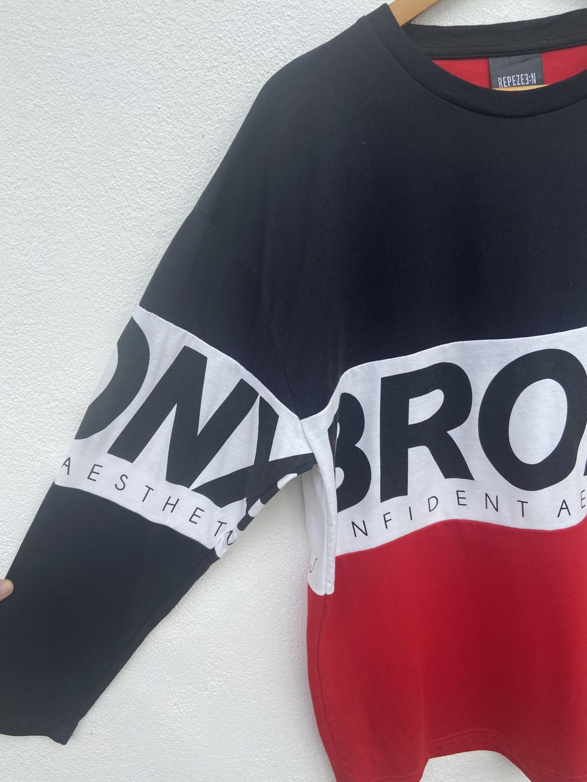 Japanese Brand Repezen t shirt long sleeve Size US L / EU 52-54 / 3 - 3 Thumbnail