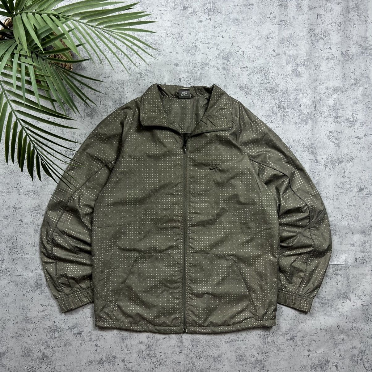 Nike 00s NIKE VINTAGE OVERSIZED NYLON DRILL WINDBREAKER JACKET Size US M / EU 48-50 / 2 - 1 Thumbnail