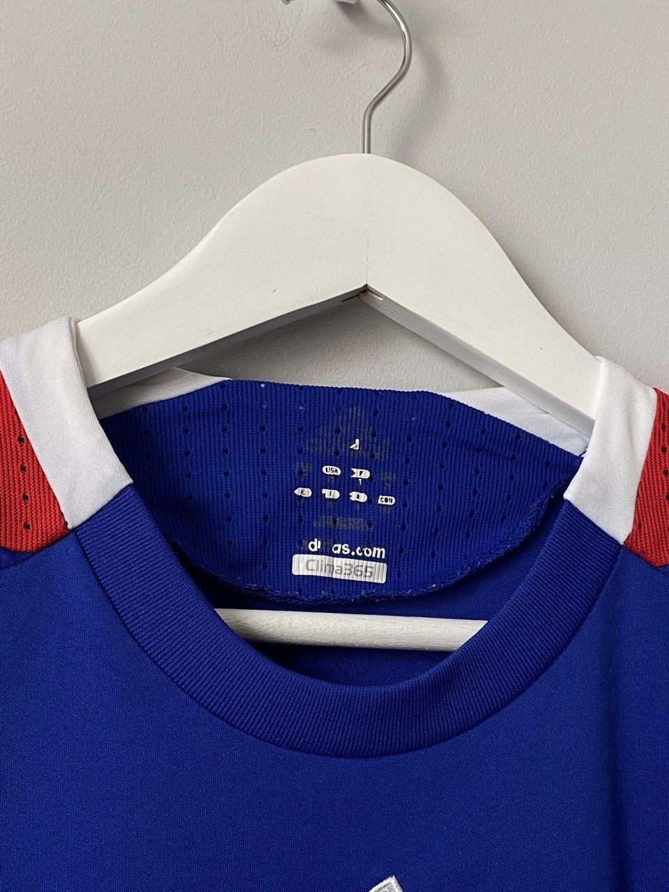 Adidas Vintage Adidas France 2008 Home Soccer Jersey Henry Era Size US M / EU 48-50 / 2 - 11 Thumbnail