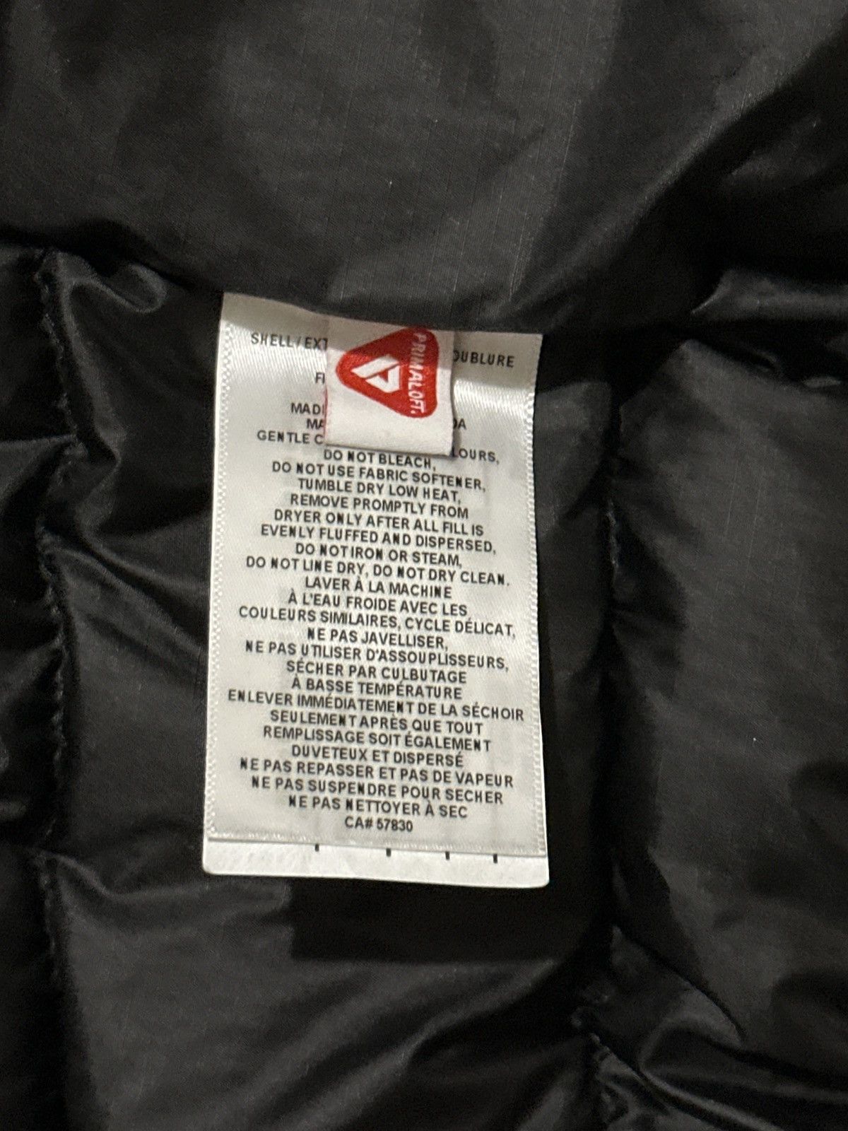 October's Very Own OVO Owl Puffer Jacket Primaloft Graphic Print Limited Size US XL / EU 56 / 4 - 3 Thumbnail