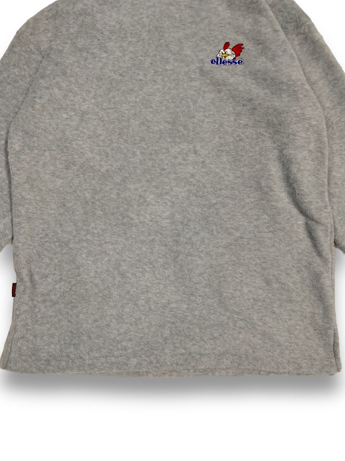Ellesse Vintage 80s Ellesse Fleece Small Logo Turtleneck Sweatshirt Size US L / EU 52-54 / 3 - 6 Thumbnail