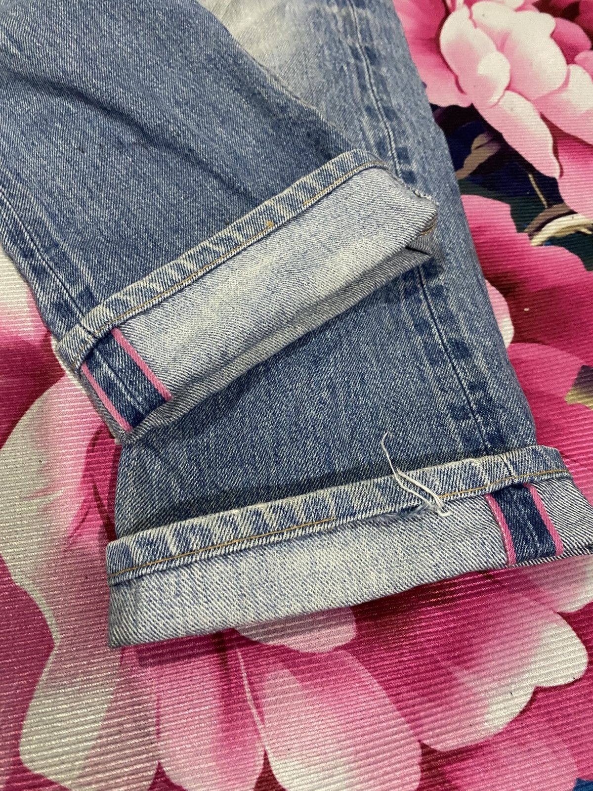Fiorucci fiorucci selevadage jeans Size 29" - 3 Thumbnail