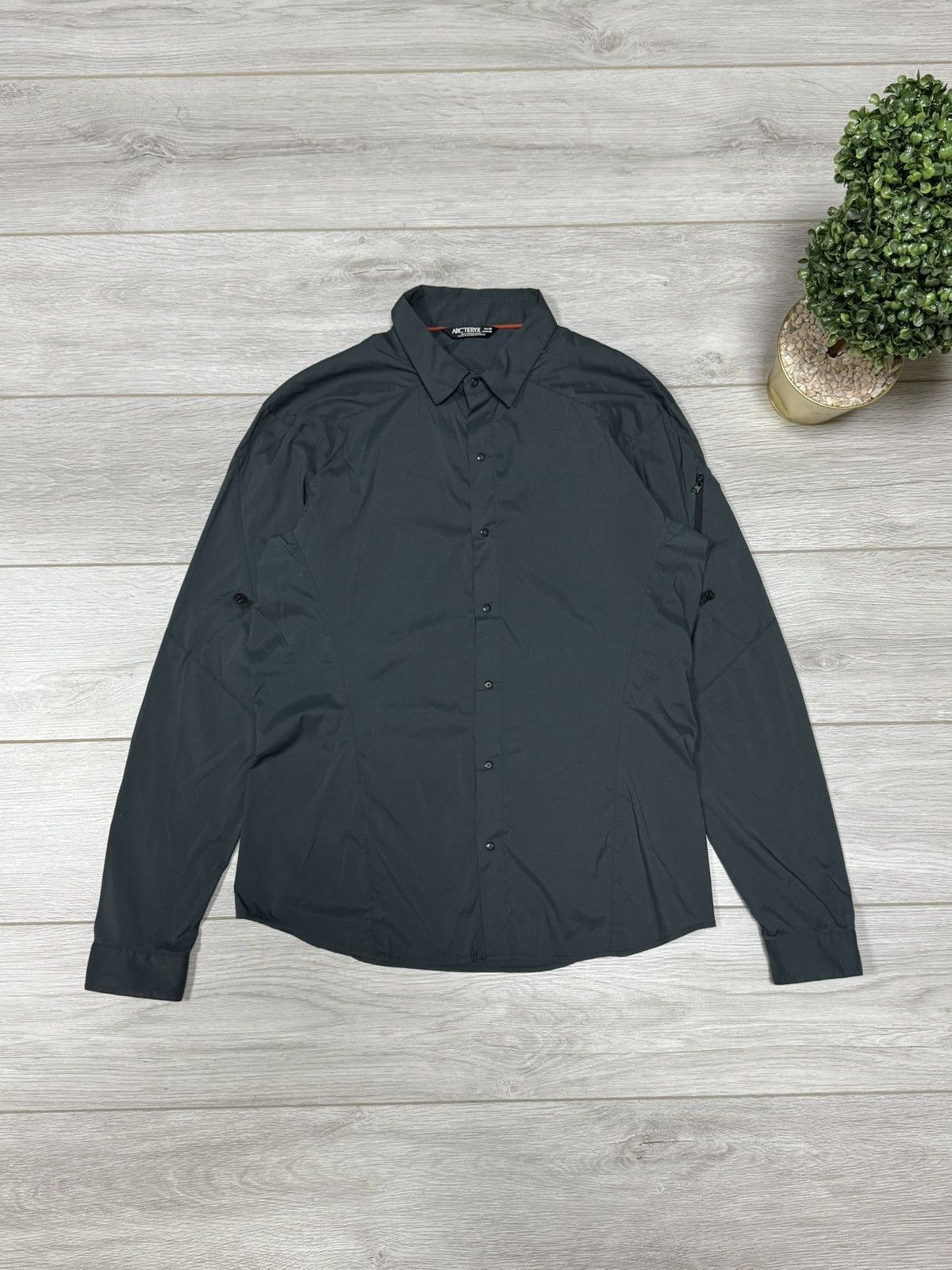 Arc'teryx Arc’teryx Elaho ls Button Up Shirt Grey Size US M / EU 48-50 / 2 - 2 Thumbnail