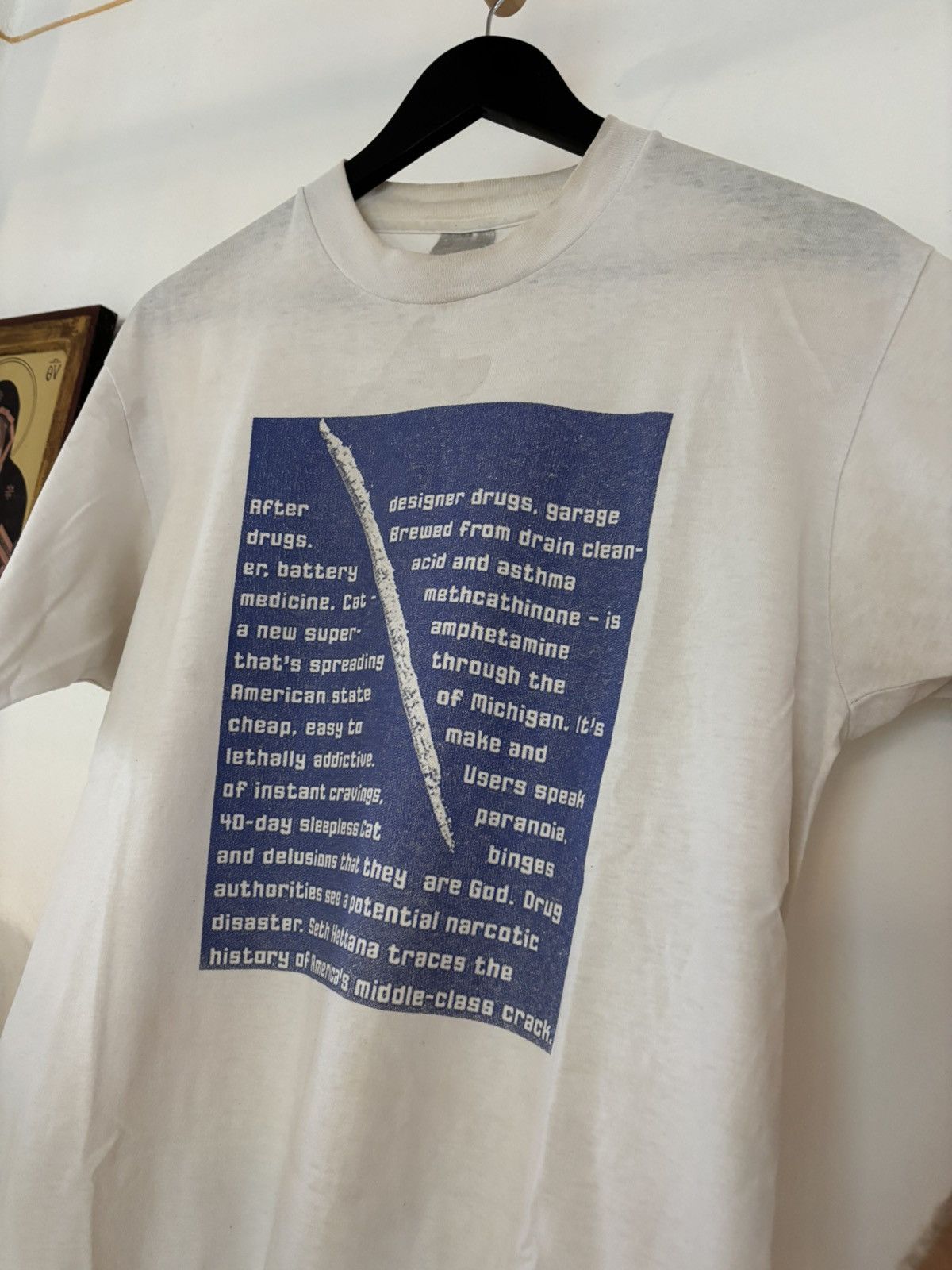 Vintage Vintage Graphic T-Shirt – Distressed Archive/Y2K Style Size US L / EU 52-54 / 3 - 2 Thumbnail