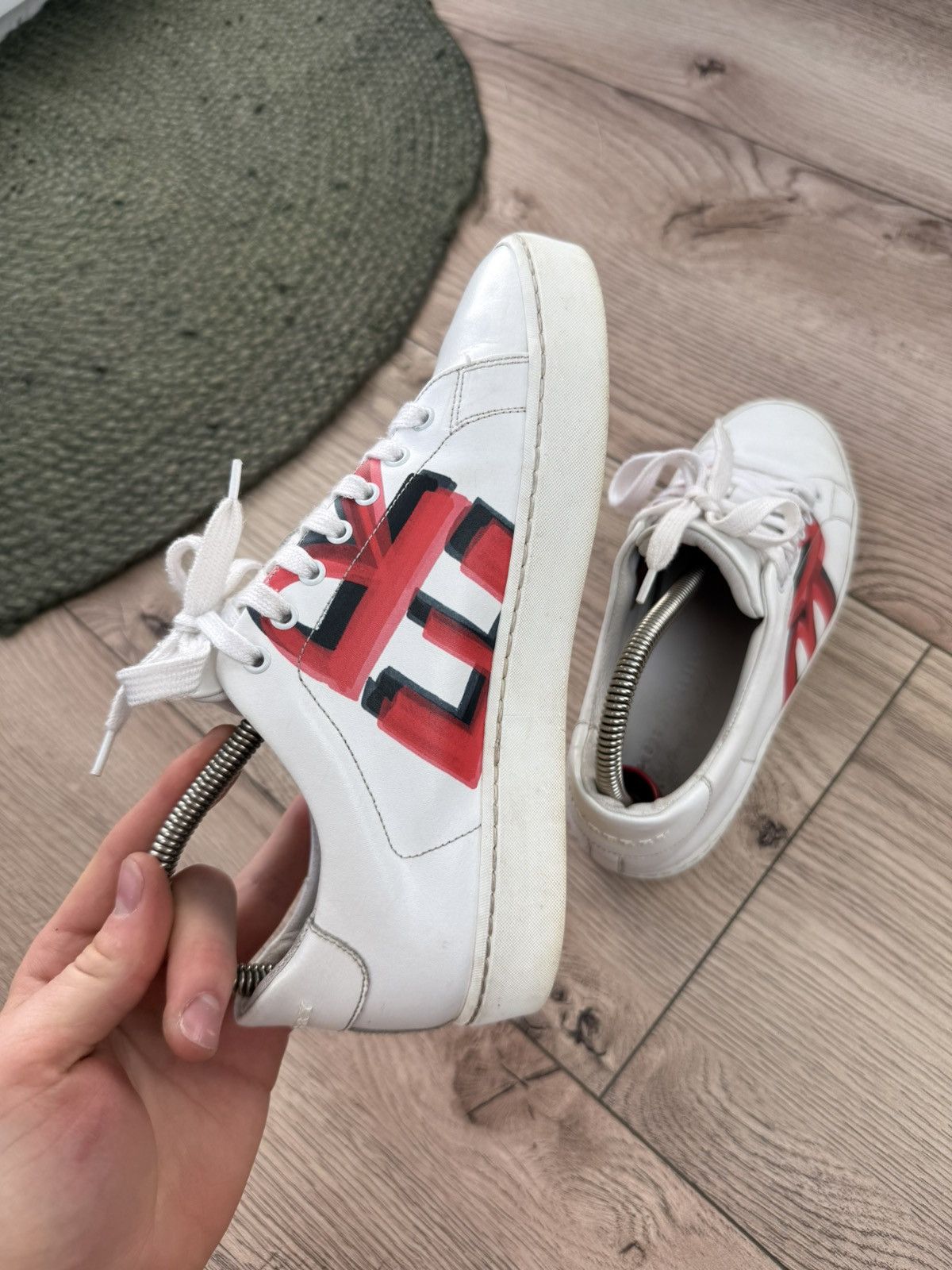 Burberry Burberry Woman big logo shoes Sneakers Size US 6.5 / IT 36.5 - 10 Thumbnail