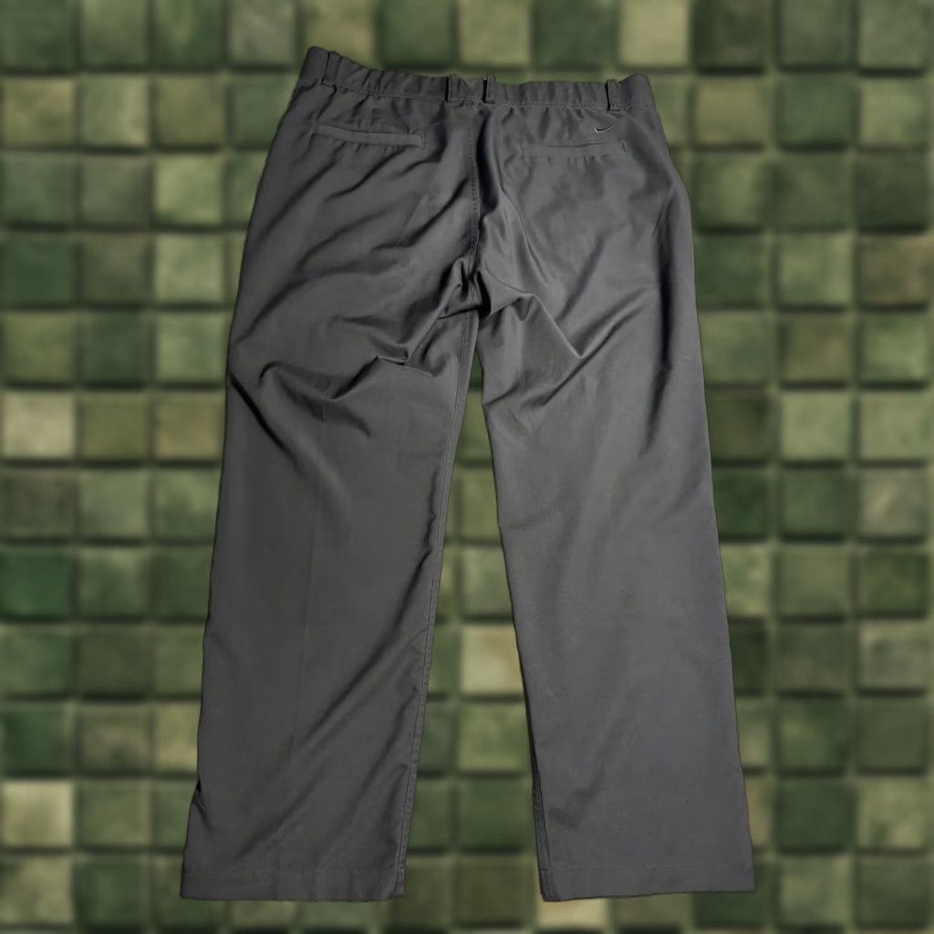 Nike Nike Pants Mens 38x30 Black Golf Chino Performance Dri-Fit Stretch AA3318 Size US 38 / EU 54 - 1 Thumbnail
