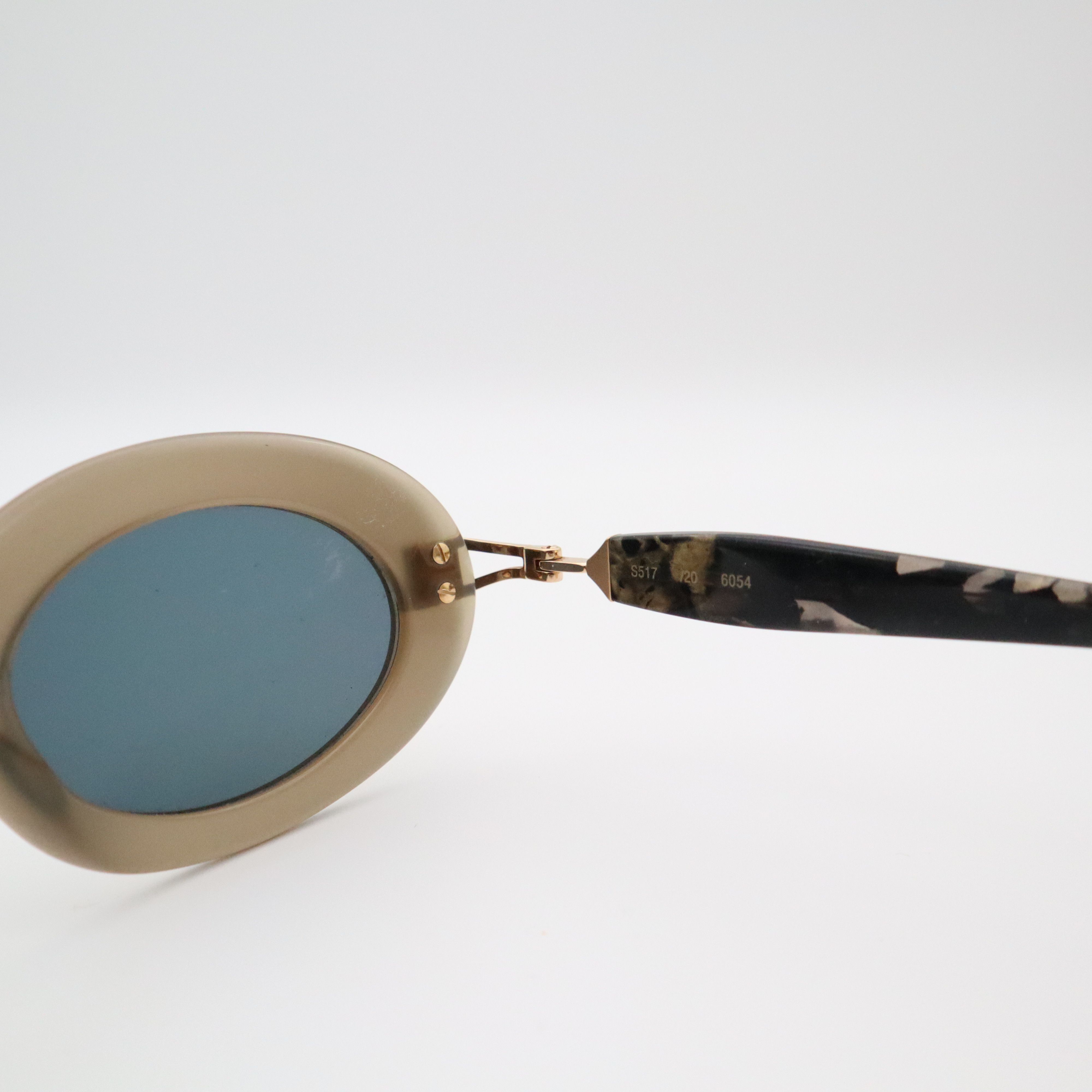Vintage Vintage Swarovski Sunglasses with Black Swarovski Stones Size ONE SIZE - 4 Thumbnail