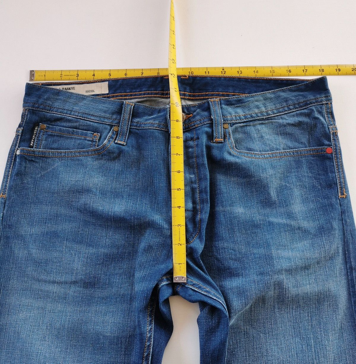 Diesel Vintage 55DSL Parkye Regular Fit Denim Jeans Size US 36 / EU 52 - 13 Thumbnail