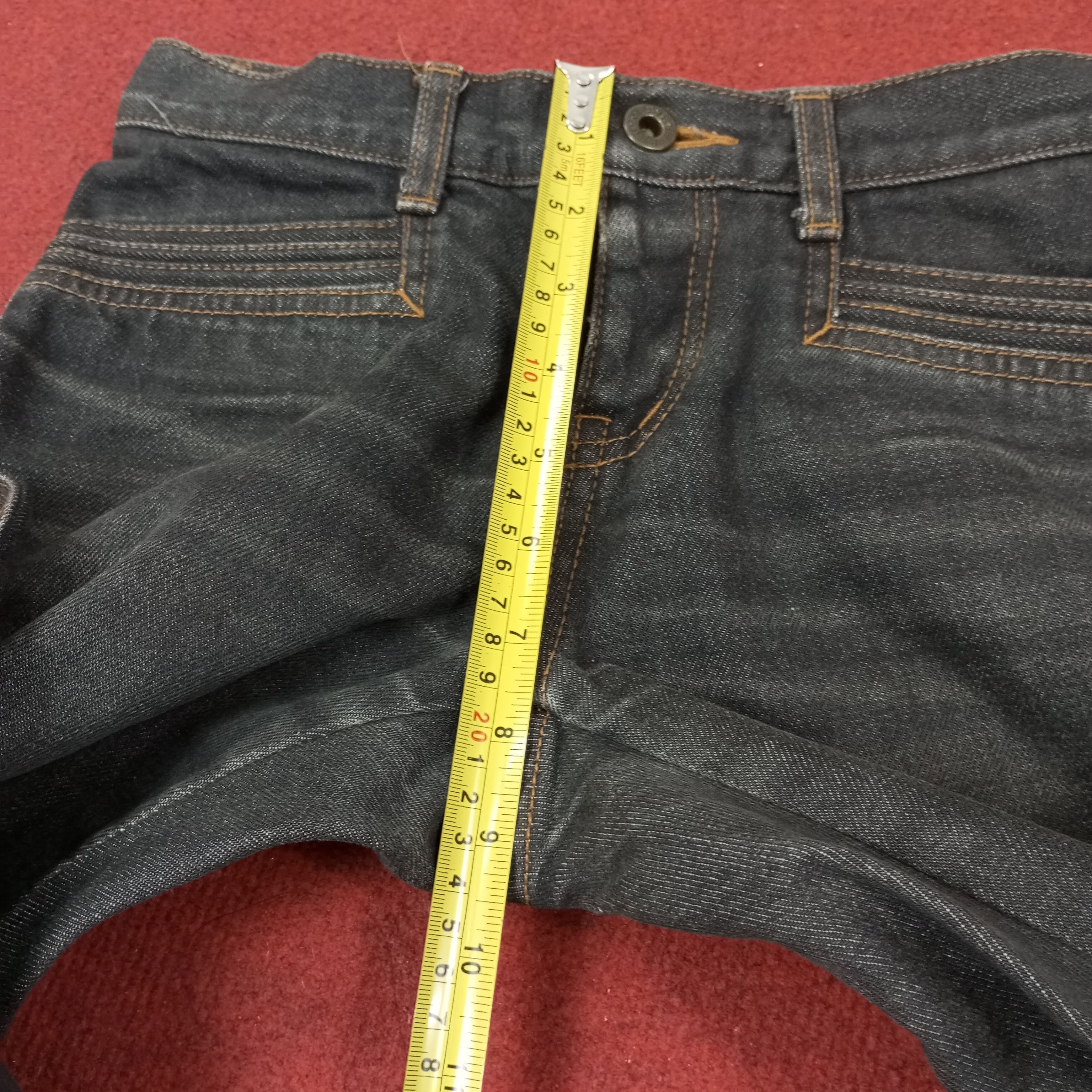 Hysteric Glamour Vintage Hysteric Glamour Custom Art Jeans c244n18 Size 26" / US 2 / IT 38 - 8 Thumbnail