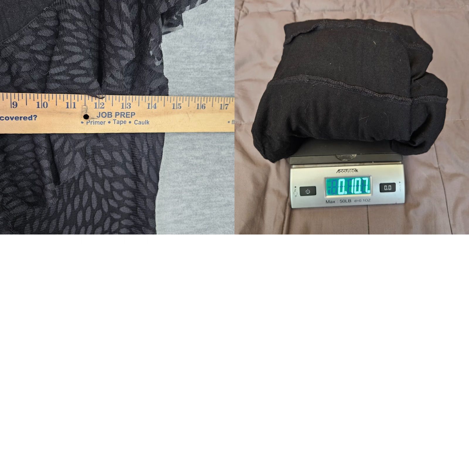 Layer 8 Julienne W USA Made Women's Y2K Black Boho Ruffle Tiered Layer Dress S Size S / US 4 / IT 40 - 8 Thumbnail