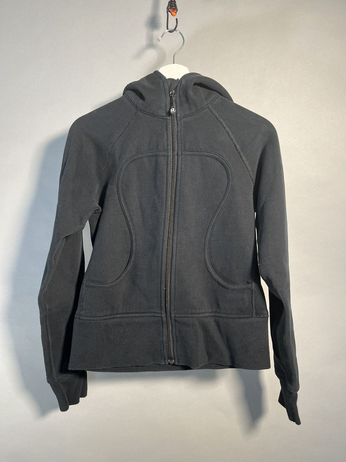 Lululemon Lululemon Hoodie Scuba Sweatshirt 8 Blue Athletica Full Zip