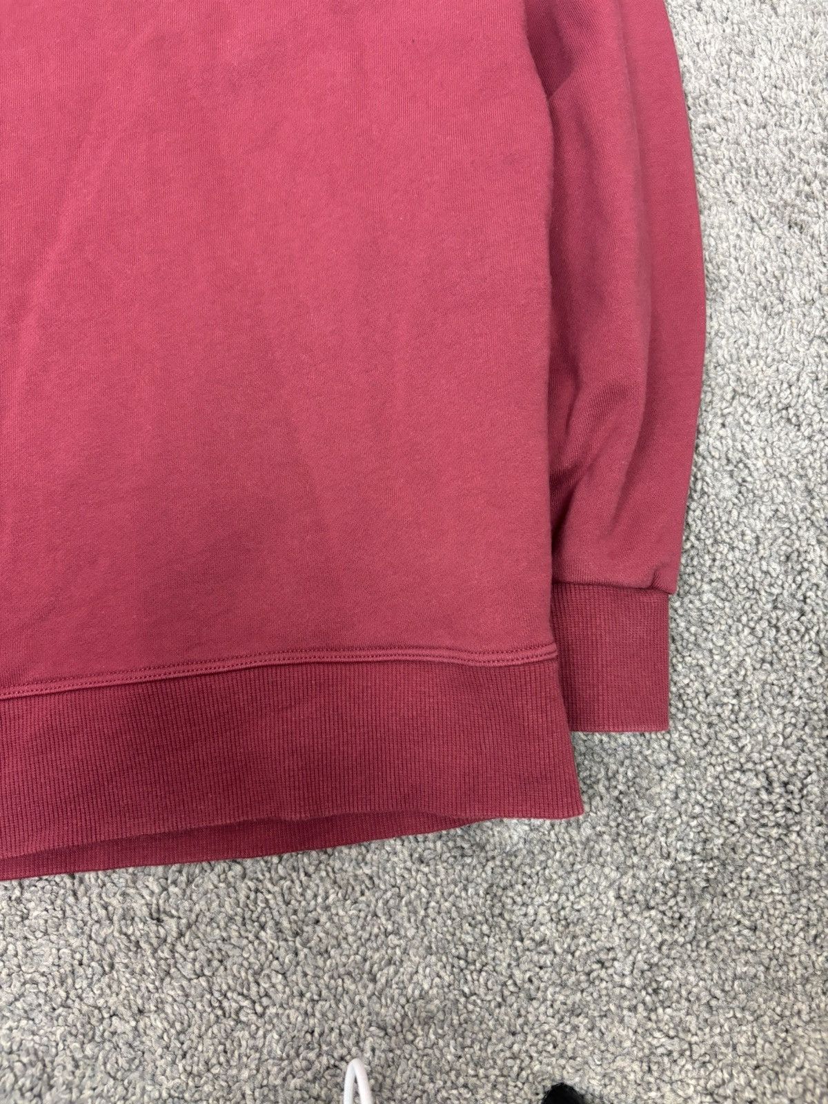 Lululemon Lululemon red Perfectly Oversized Crew Size US XL / EU 56 / 4 - 3 Thumbnail