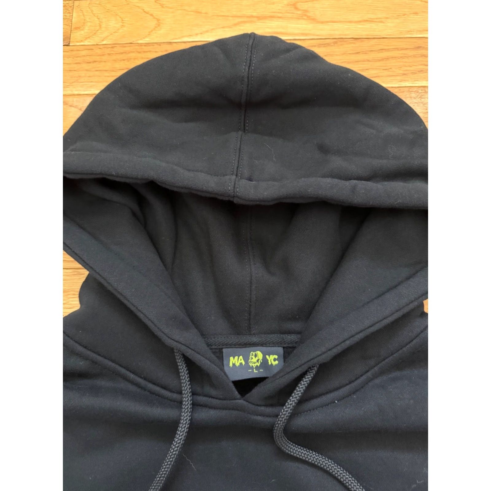 Vintage Mutant Ape Yacht Club Hoodie Mens L Black NWOT Mutant World Shirt Size US L / EU 52-54 / 3 - 3 Thumbnail