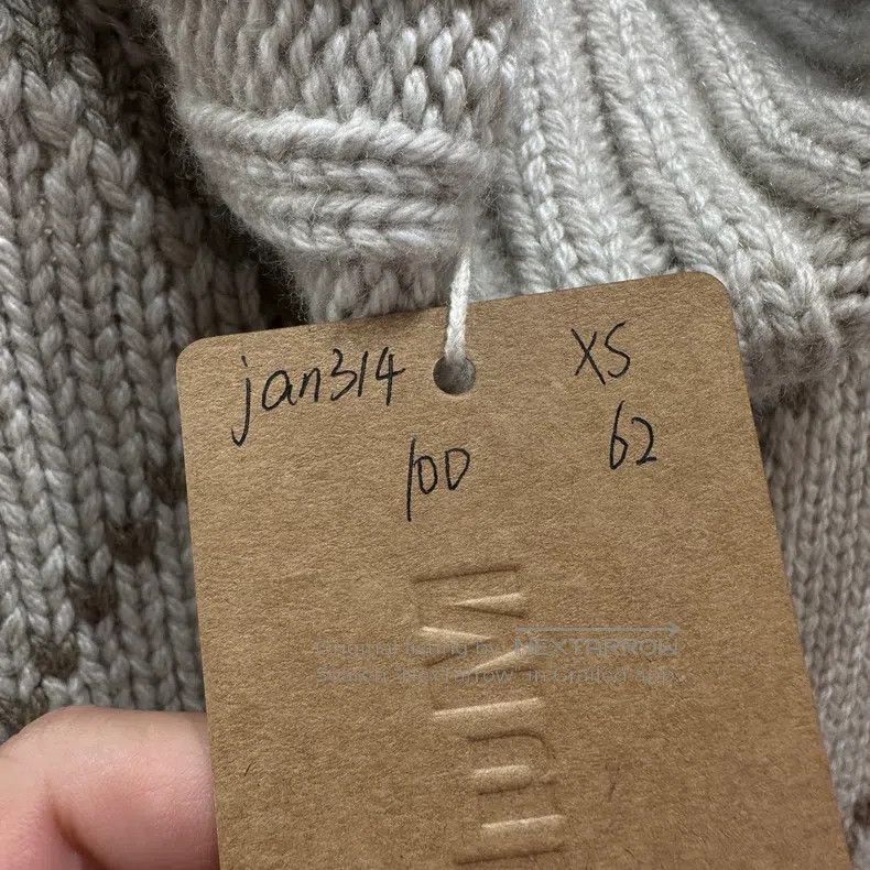 Loro Piana Loro Piana High Neck Cable Knit Cashmere Size XS / US 0-2 / IT 36-38 - 5 Thumbnail