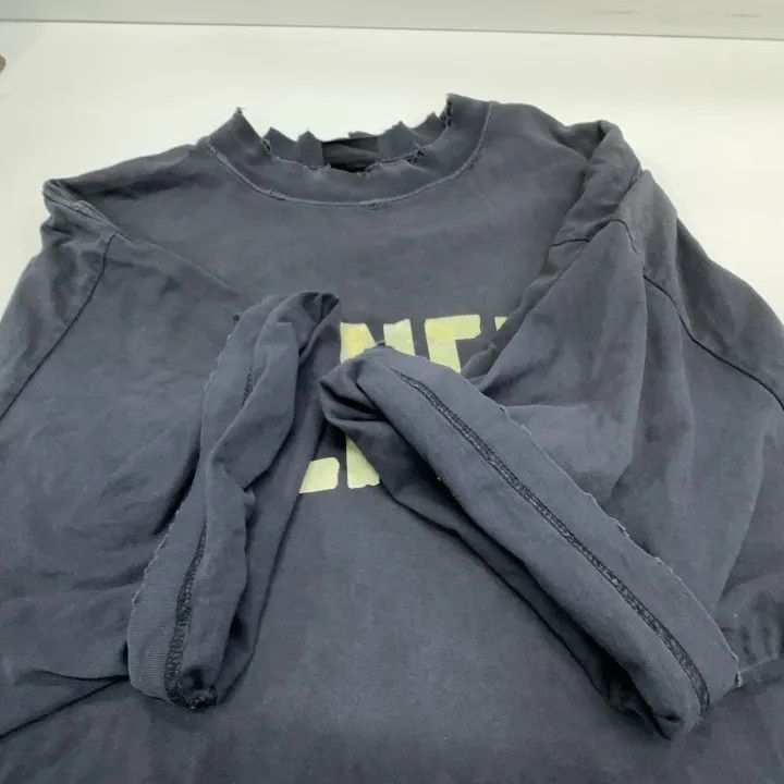 Balenciaga Balenciaga SS23 Monogram Logo T-Shirt 0079-2507 Size US M / EU 48-50 / 2 - 8 Thumbnail
