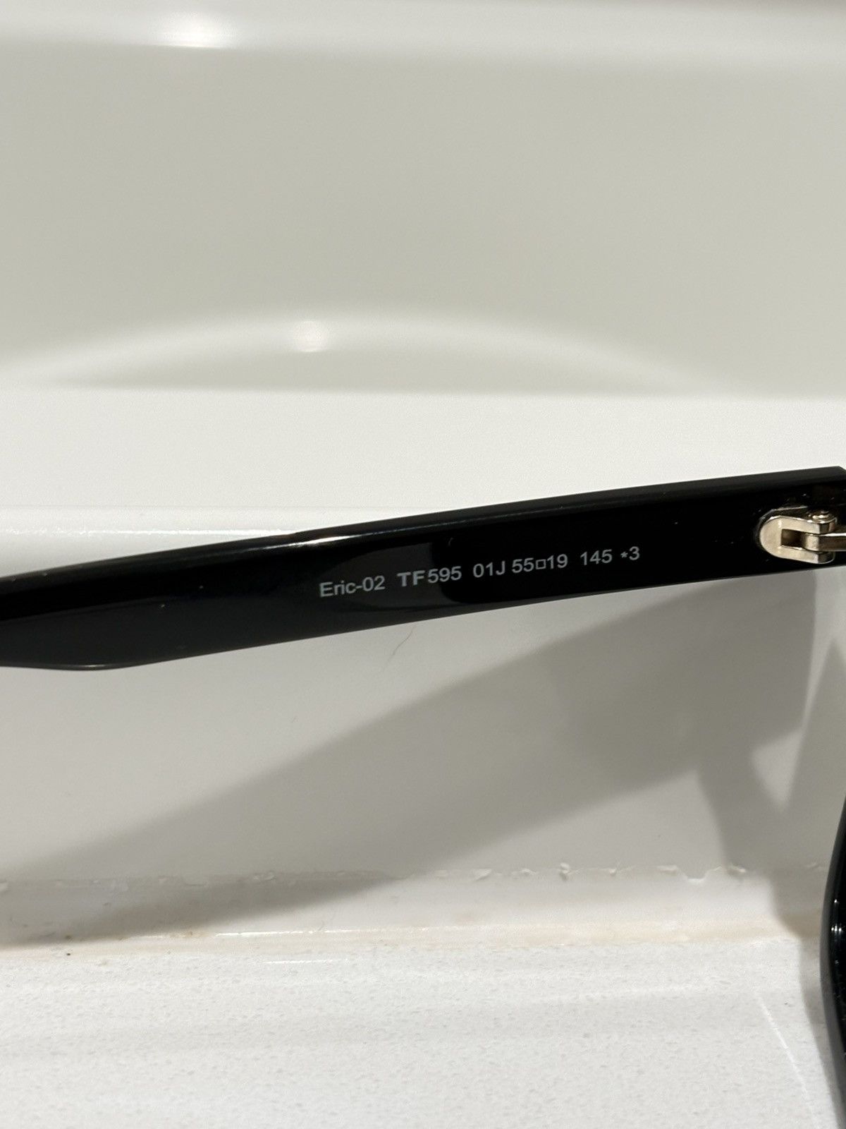 Tom Ford Tom Ford Eric Sunglasses - Black Size ONE SIZE - 3 Thumbnail