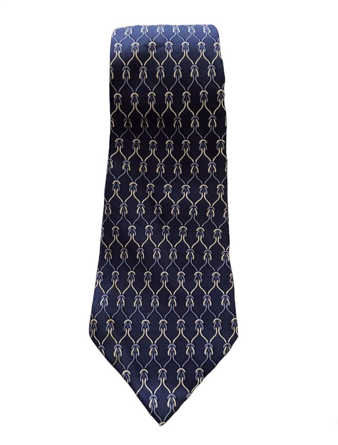 Hermes Hermes Paris Neck Tie Size ONE SIZE - 2 Thumbnail