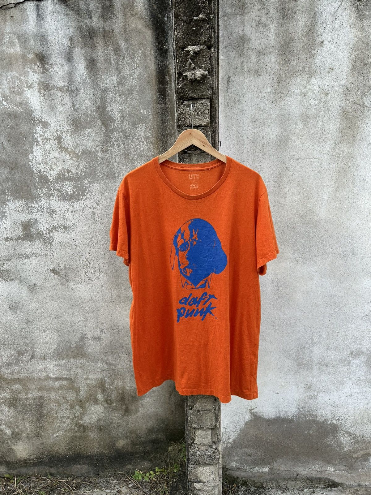 Band Tees Daft Punk French Eloctronic Music Duo Band XXL Tshirt Size US XXL / EU 58 / 5 - 1 Thumbnail