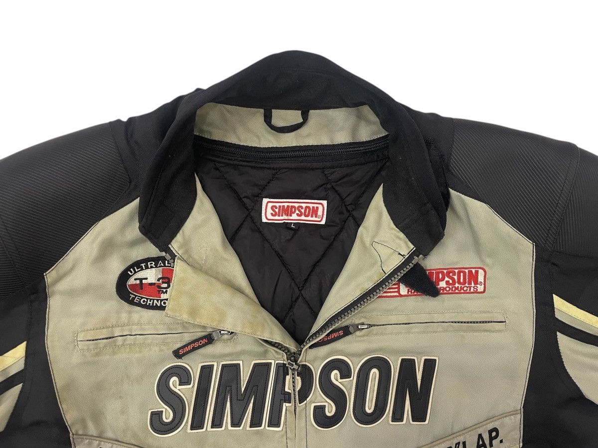 Sports Specialties × Vintage Vintage Simpson riding jacket Size US L / EU 52-54 / 3 - 8 Thumbnail