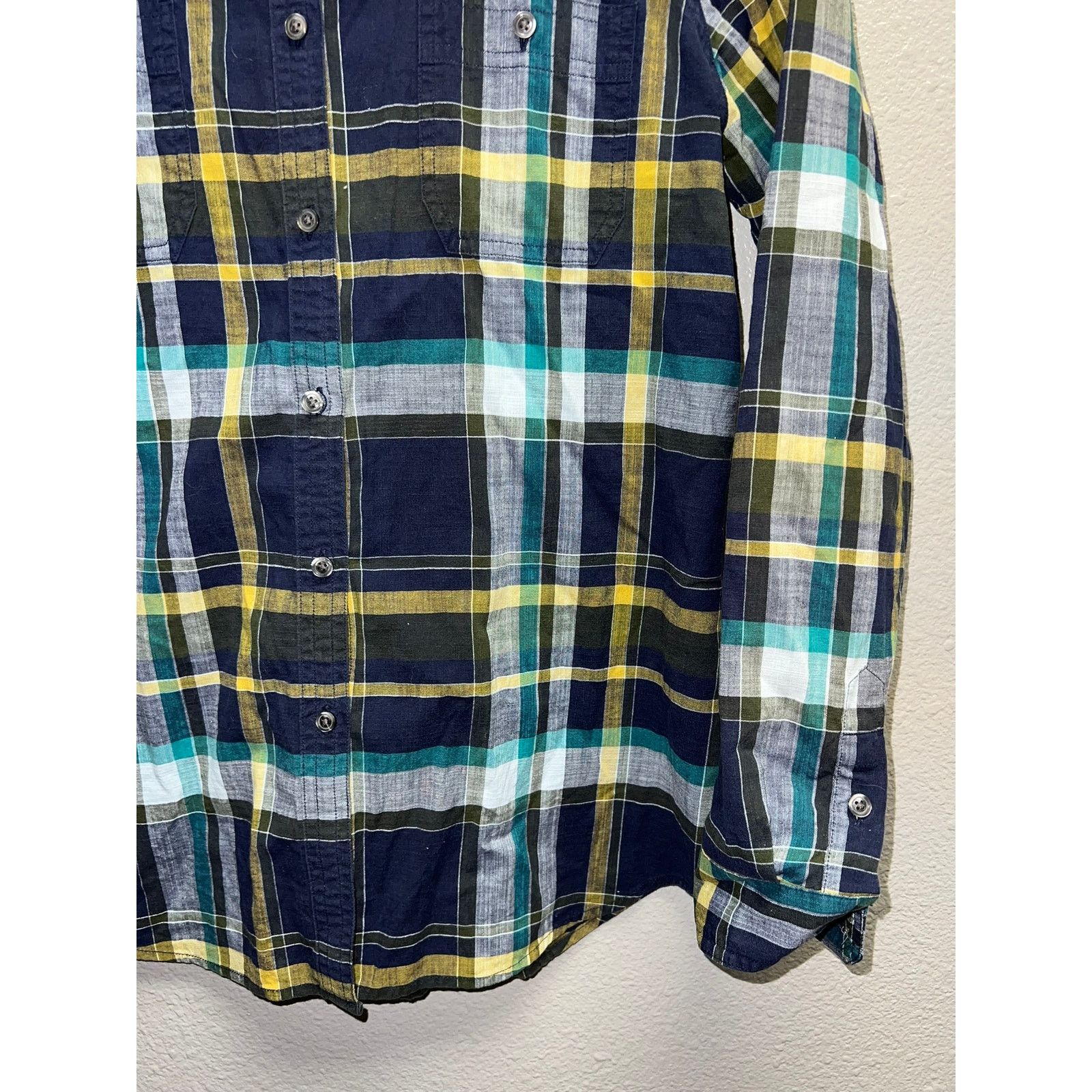 Pendleton Pendleton Button Up Shirt Woolen Mills Blue Multicolor Small Size US S / EU 44-46 / 1 - 4 Thumbnail