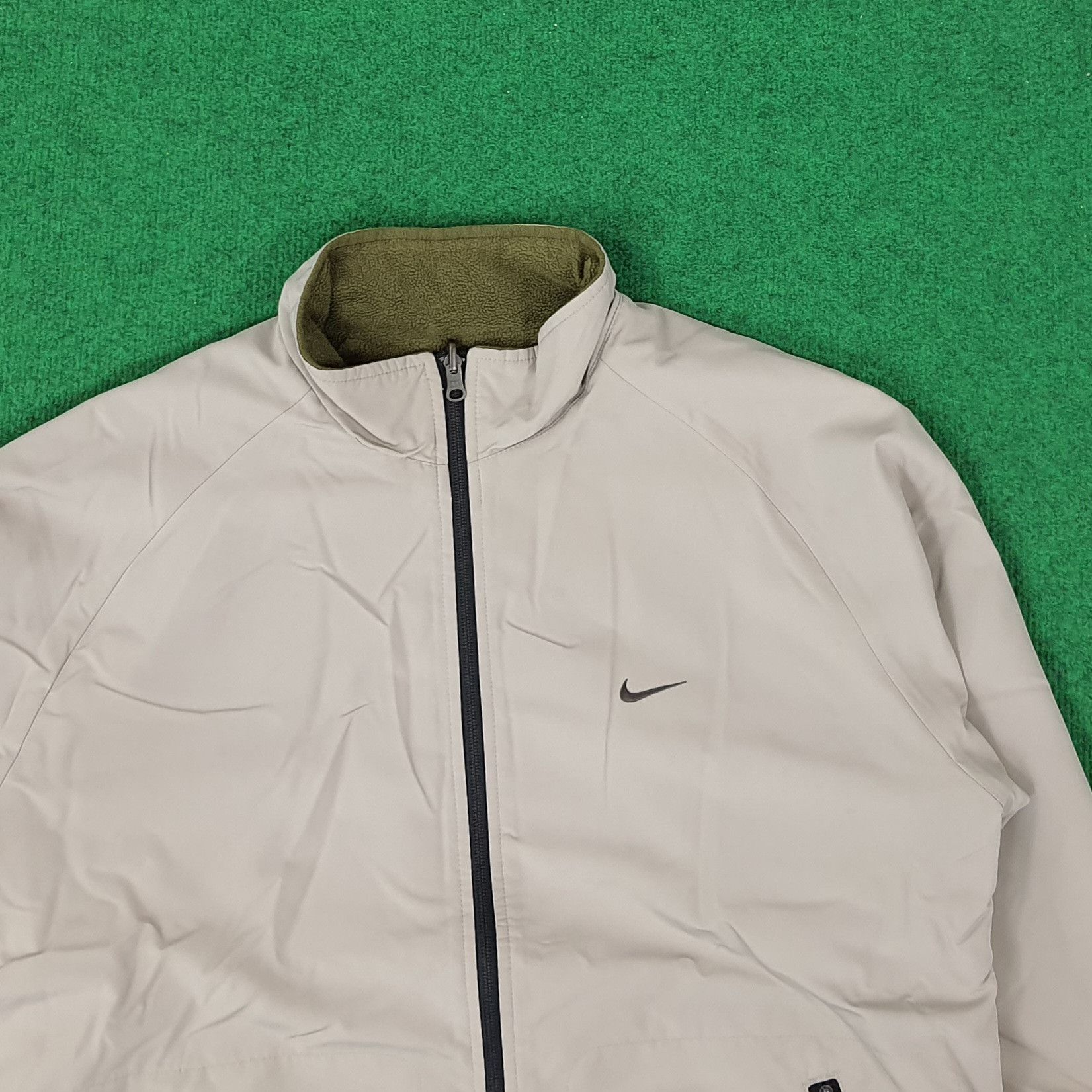 Nike Vintage NIKE Reversible Outdoor Jacket C240N14 Size US L / EU 52-54 / 3 - 2 Thumbnail