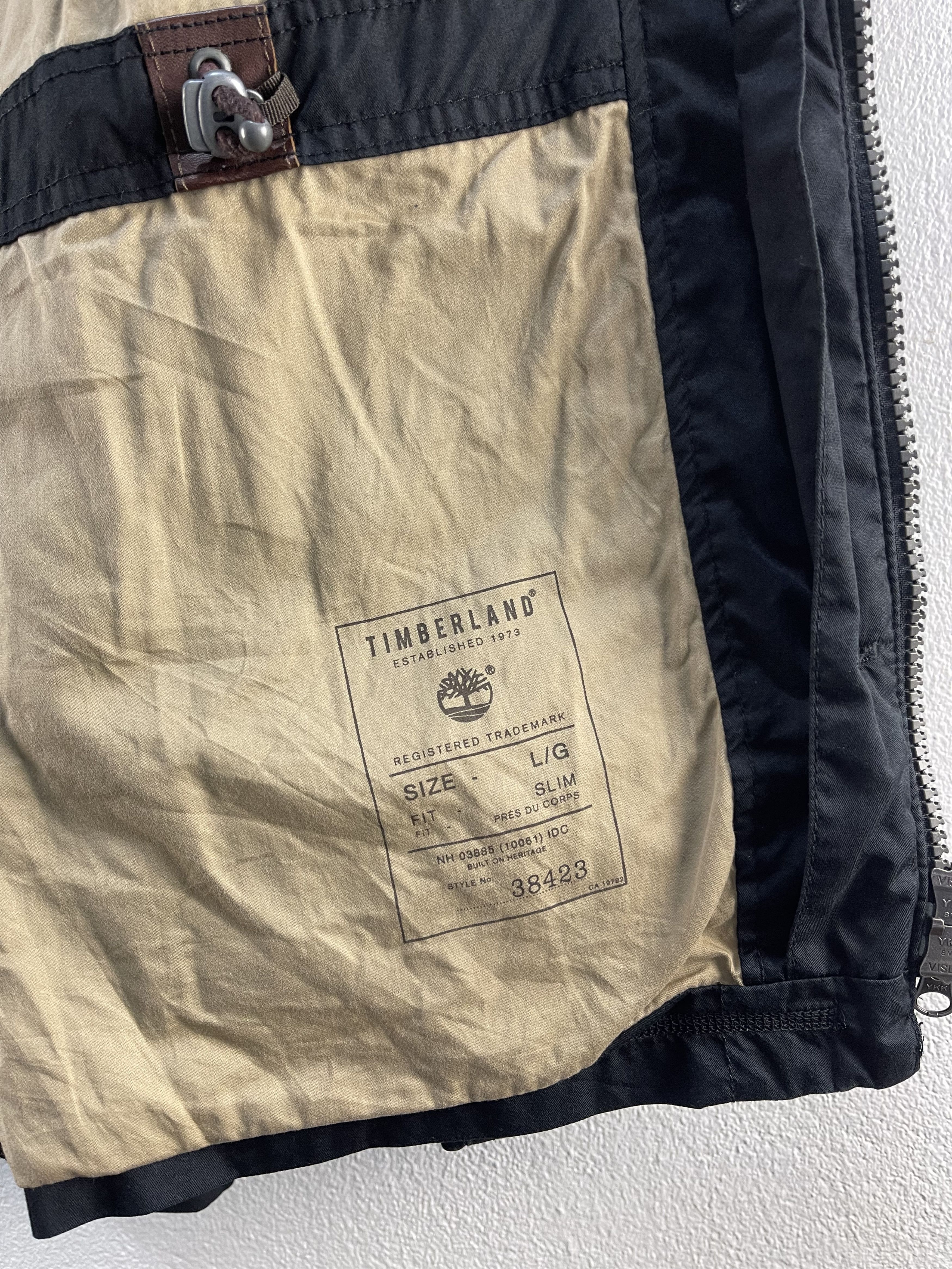 Timberland Timberland Windbreaker Jacket Size US L / EU 52-54 / 3 - 10 Thumbnail