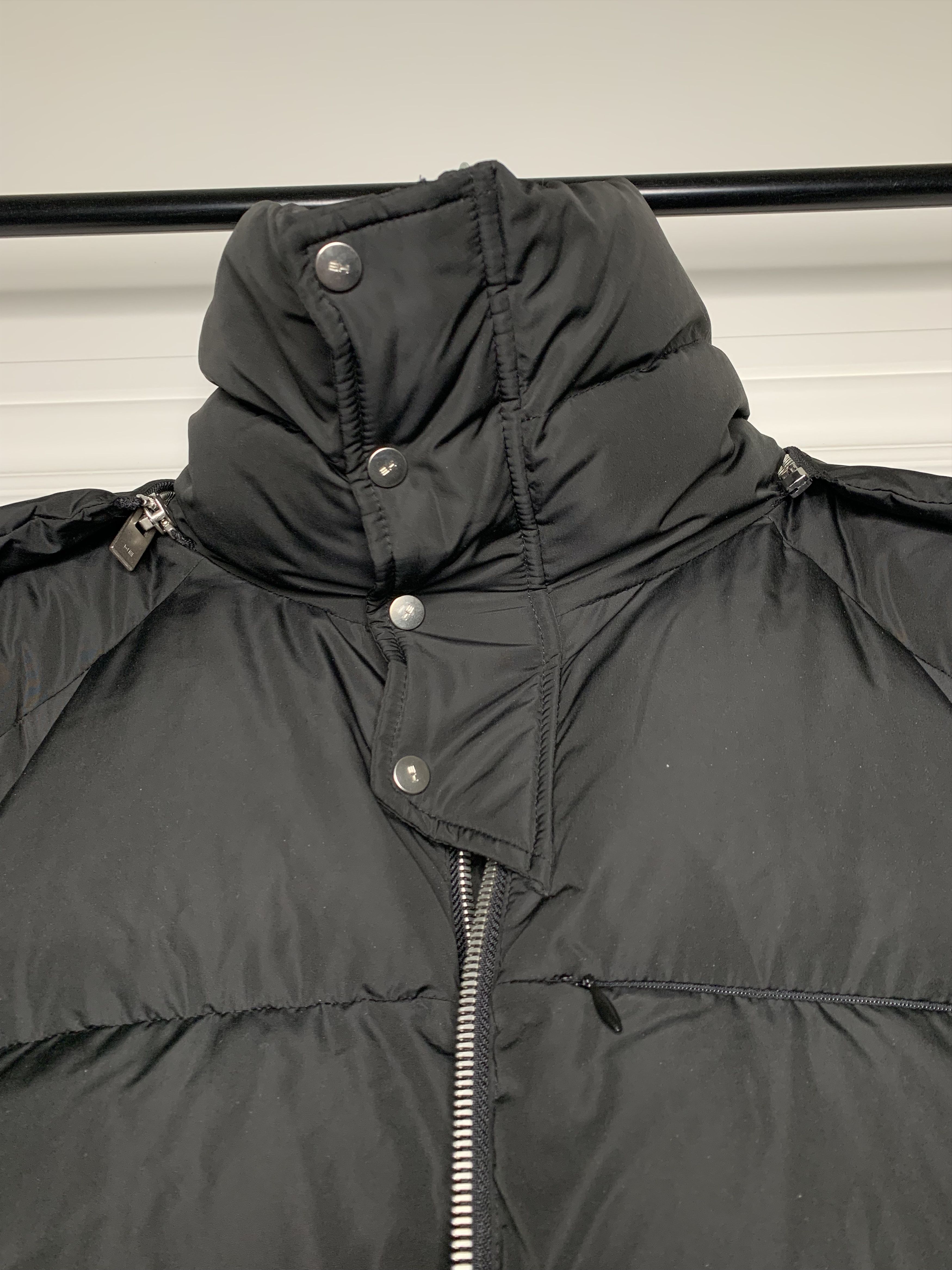 Heliot Emil Heliot Emil Black Puffer Down Jacket Size US XS / EU 42 / 0 - 5 Thumbnail