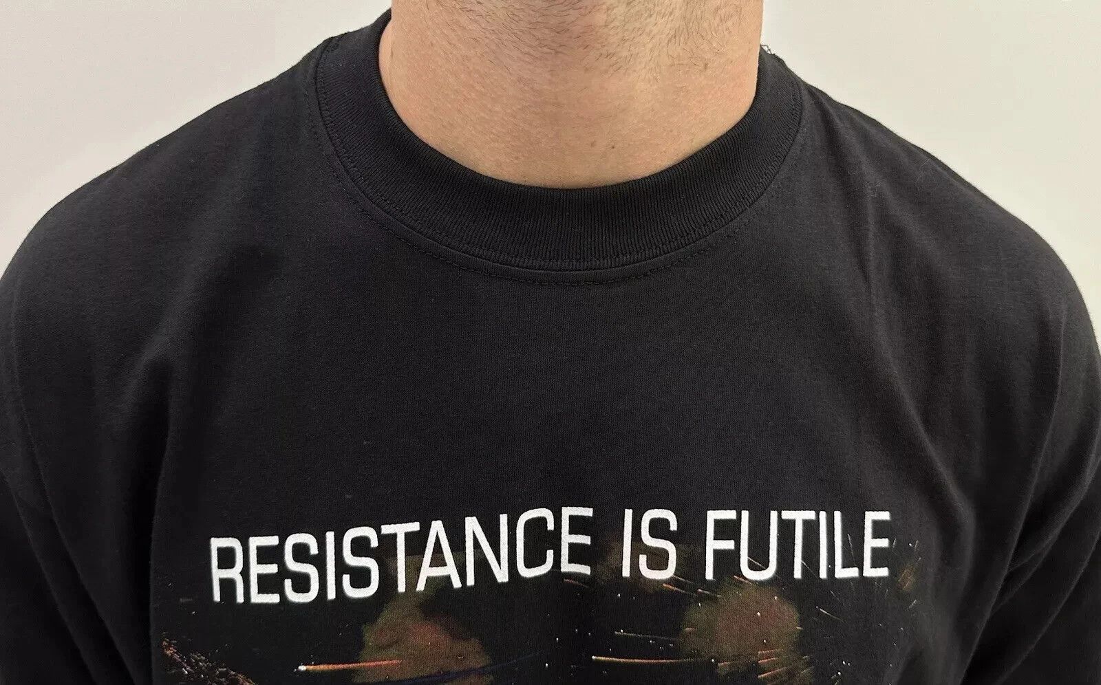 Vintage Vintage 1996 Star Trek First Contact t-shirt Tv Film Promo Size US XL / EU 56 / 4 - 10 Thumbnail
