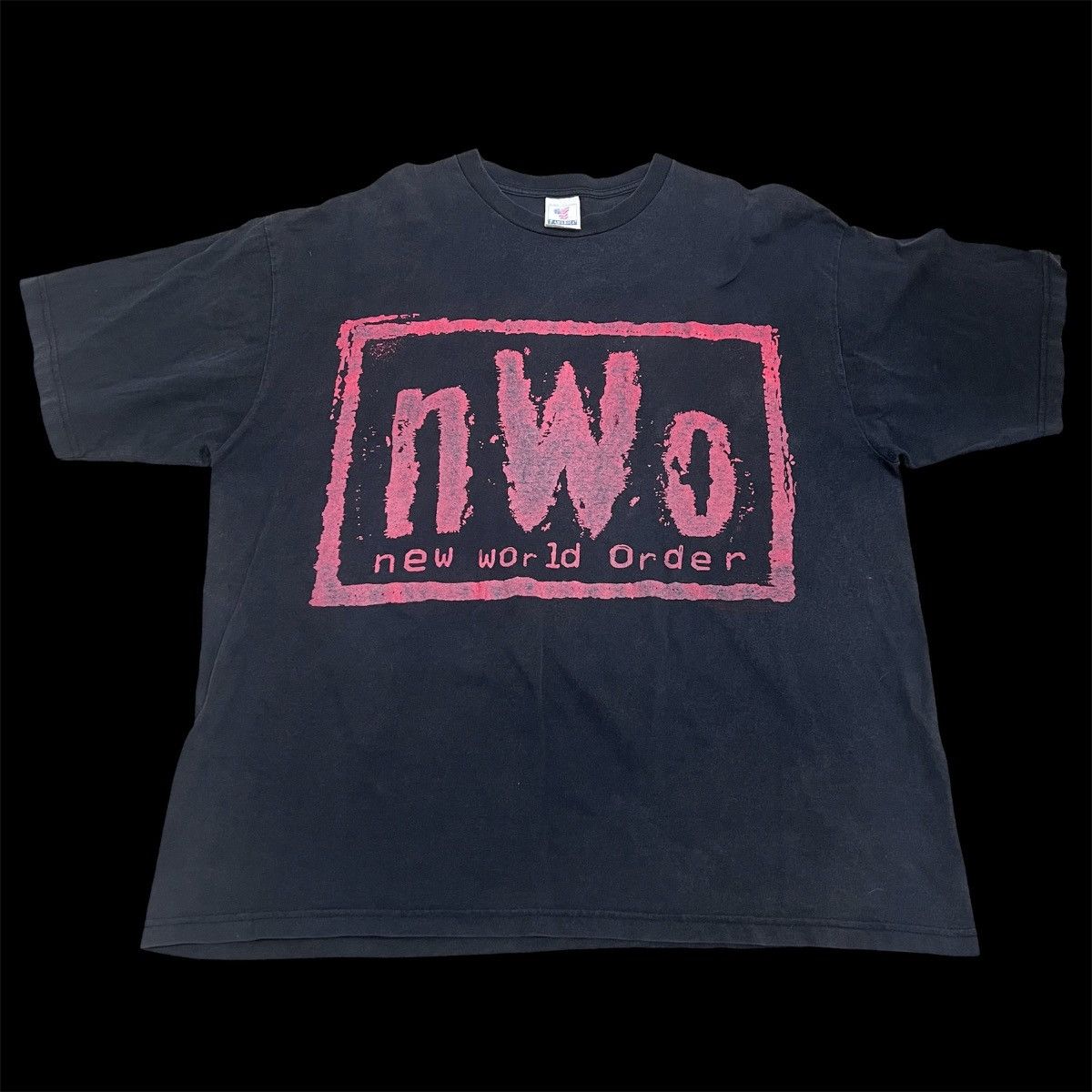 Vintage Vintage 90s NWO wrestling Promo Tee Faded 3XL Oversized Size US XXL / EU 58 / 5 - 3 Thumbnail