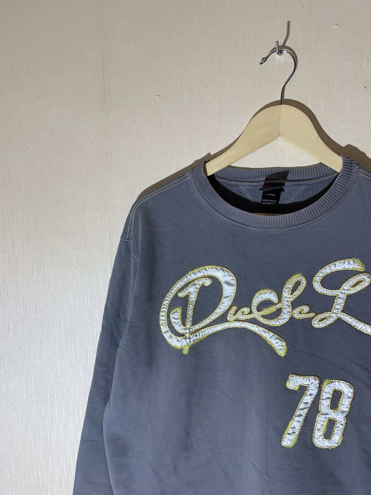 Diesel × Vintage Diesel vintage y2k sweatshirt 90s Size US XL / EU 56 / 4 - 3 Thumbnail