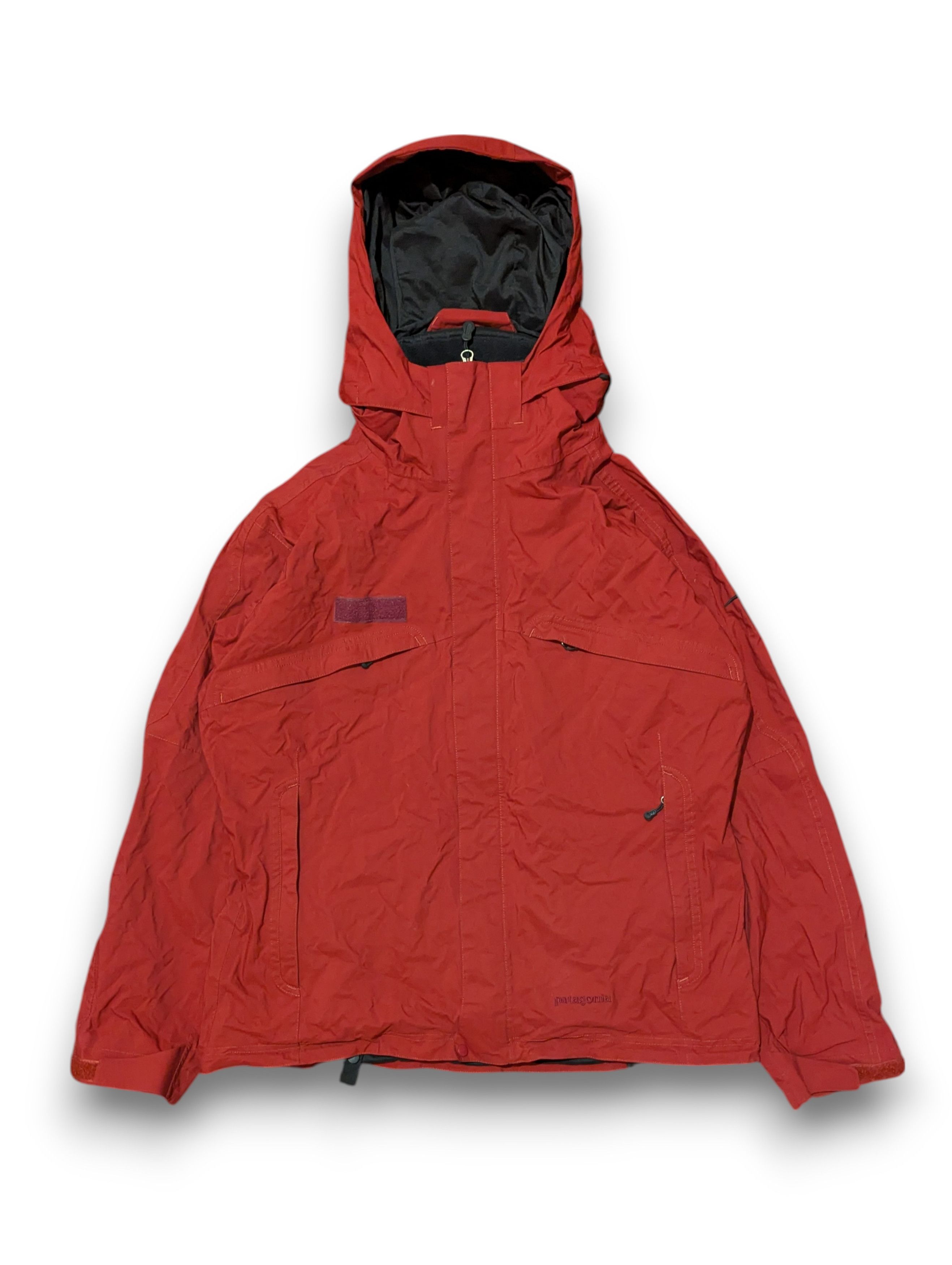 Patagonia Patagonia Waterproof Fogbank Trench Coat | Grailed