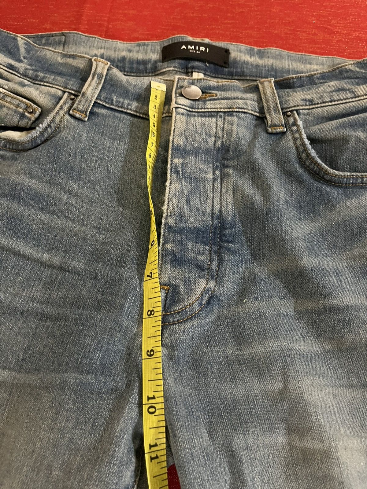 Amiri Amiri Painter Skinny Jeans Sz 34 Size US 34 / EU 50 - 20 Thumbnail