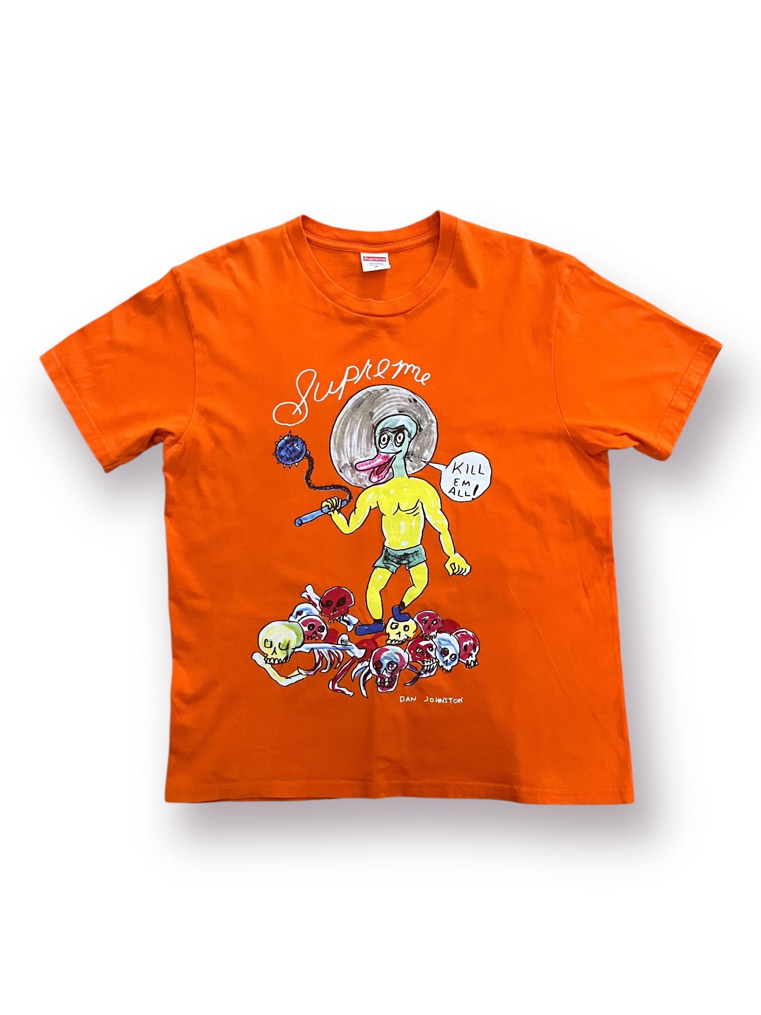 SUPREME x ダニエルジョンストン★Kill Em All Tシャツ Supreme Daniel Johnston Kill Em All Tee (SS20) - $44