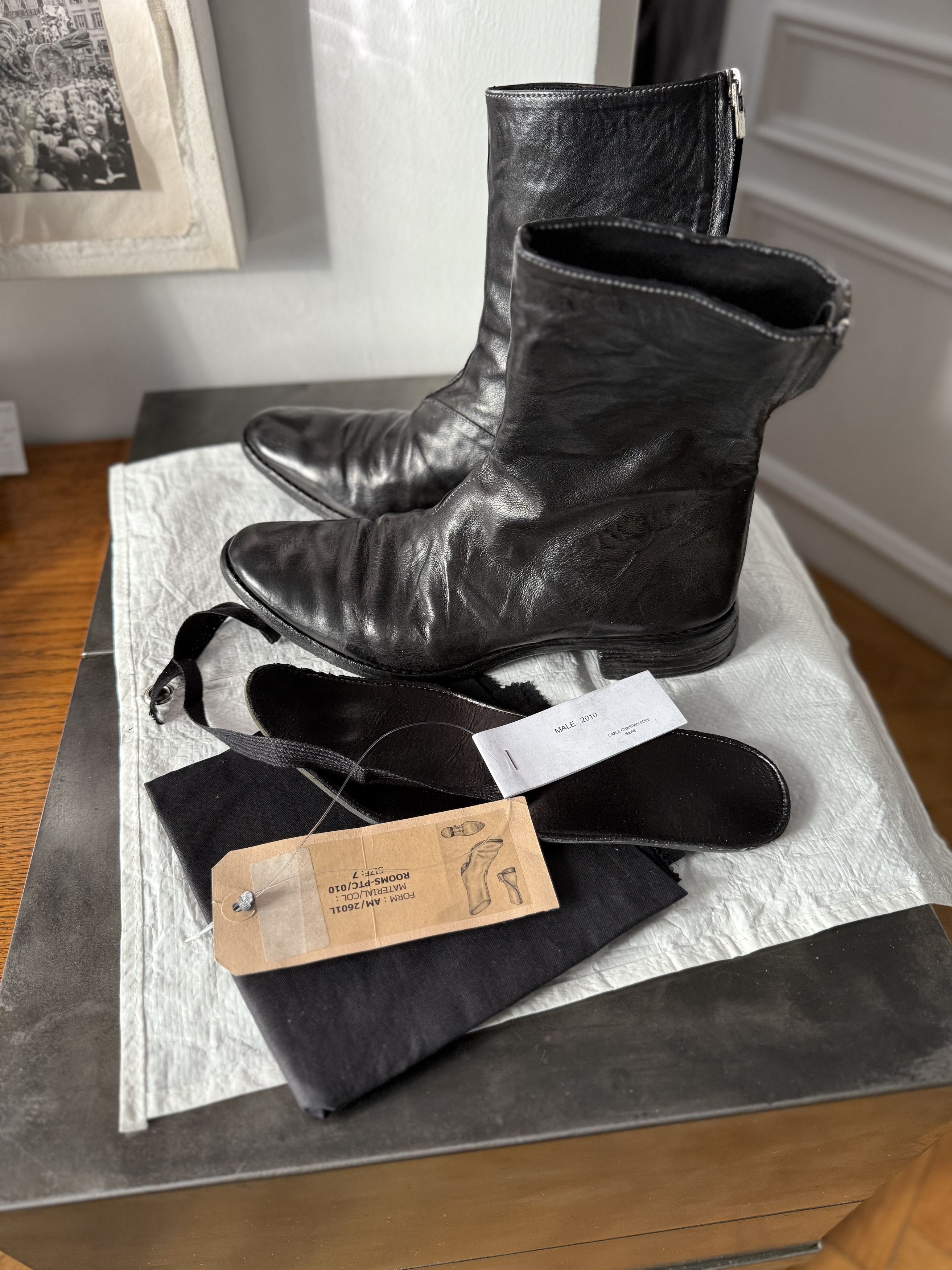 Carol Christian Poell CAROL CHRISTIAN POELL TORNADO BOOTS SIZE-7 Size US 8 / EU 41 - 7 Thumbnail