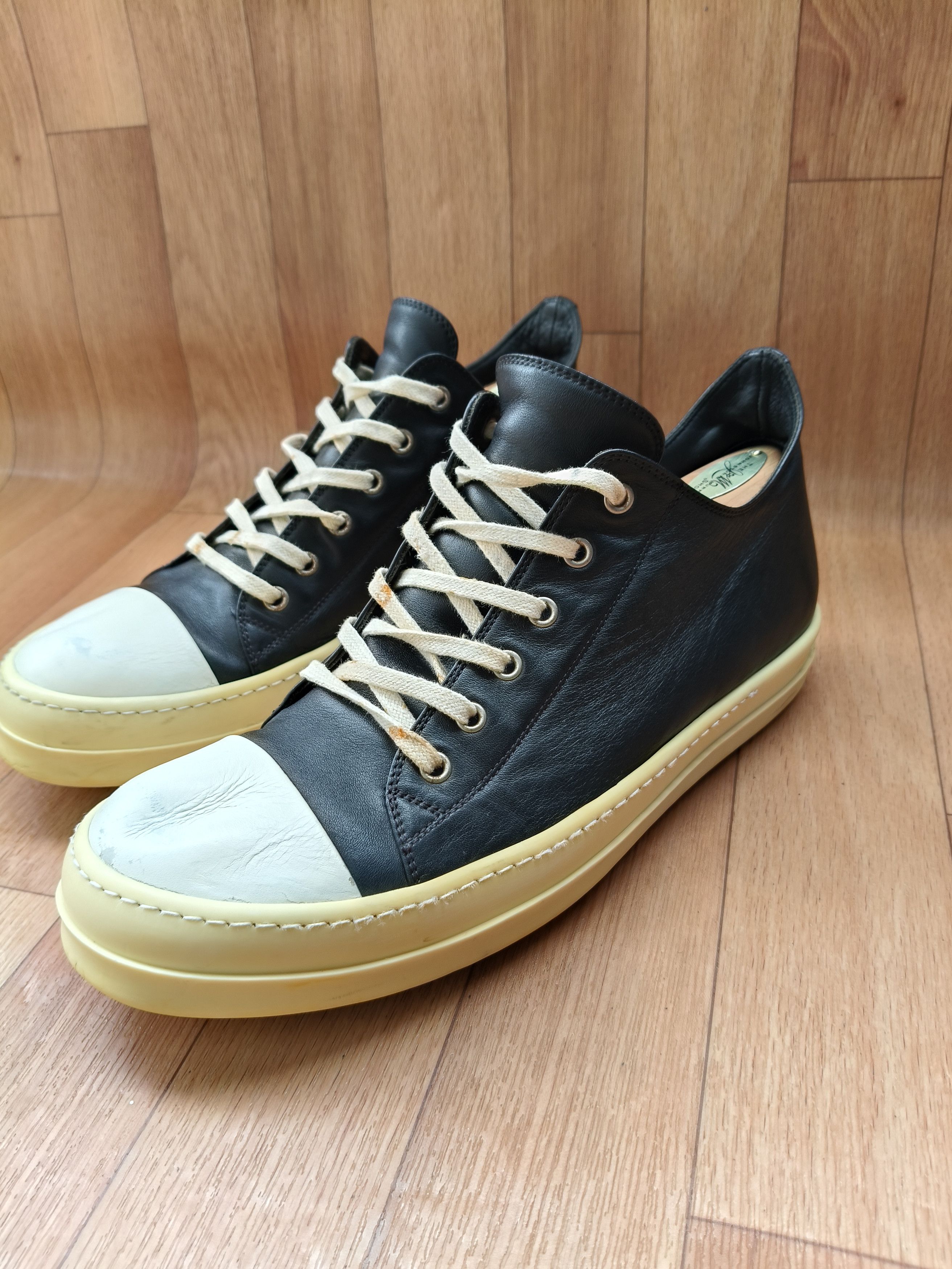 Rick Owens 💣🥵RICK OWENS MAINLINE RAMONES Size US 10 / EU 43 - 12 Thumbnail