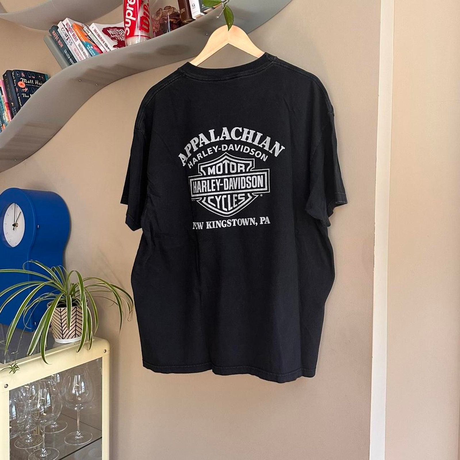Harley Davidson × Vintage Vintage Harley Davidson Shirt Size US XL / EU 56 / 4 - 7 Thumbnail