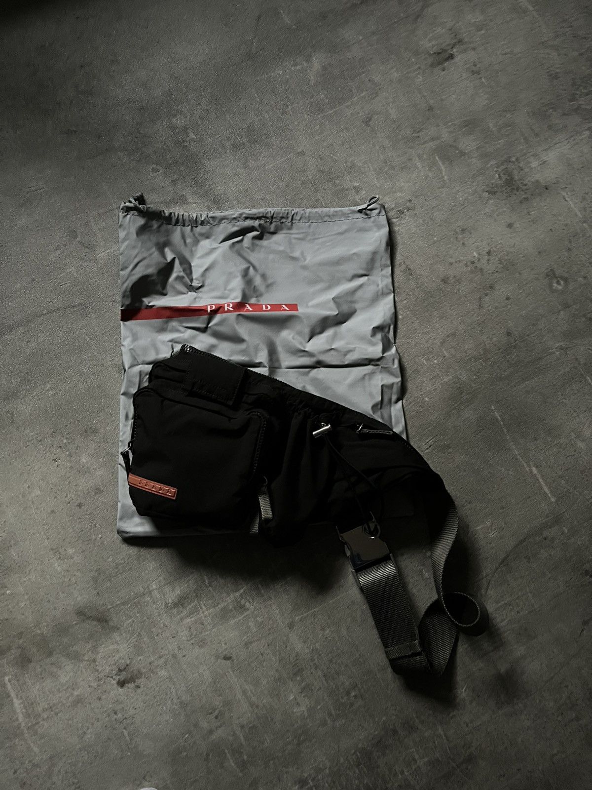 Prada Prada Archival waist bag utility multi pocket black Size ONE SIZE - 13 Thumbnail