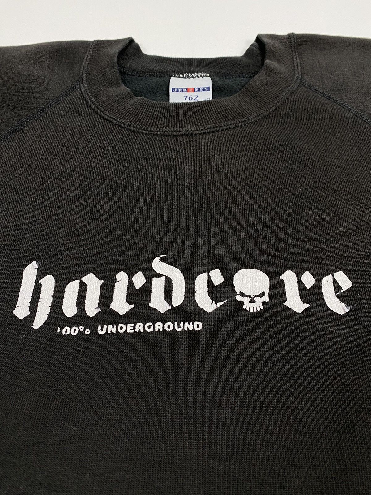 Russell Athletic LASTDROP🔥 90s 00s Russell Hardcore 100% Underground Sunfaded Size US L / EU 52-54 / 3 - 8 Thumbnail