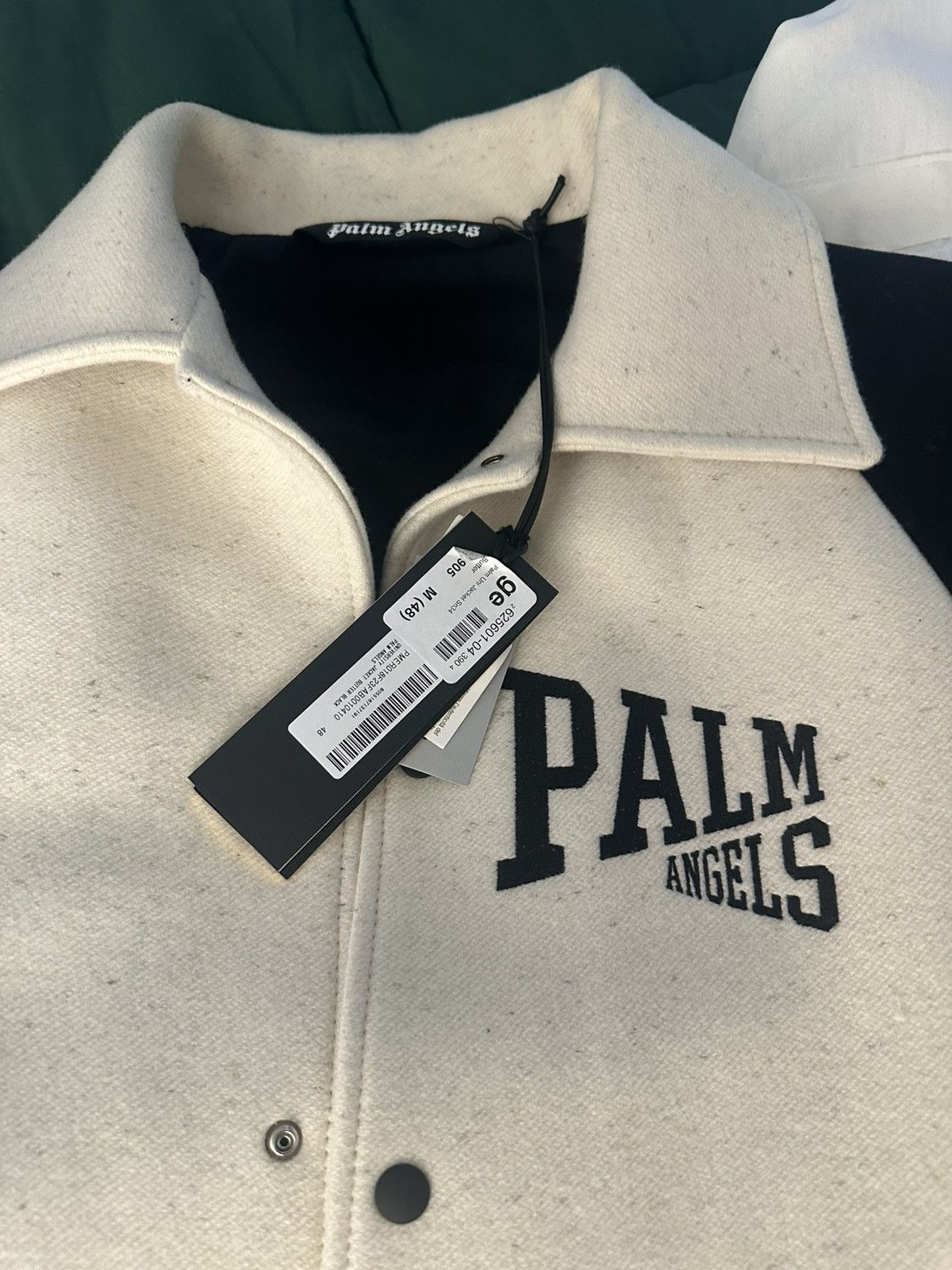 Palm Angels Palm Angels University Jacket -M Size US M / EU 48-50 / 2 - 8 Thumbnail