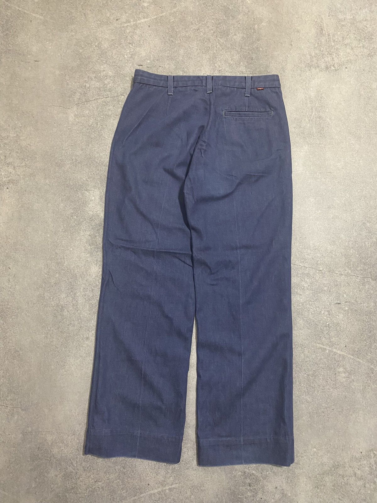 Levi's Vintage Levi’s Sta Prest Center Creased Pants 30x30 Size US 30 / EU 46 - 4 Thumbnail