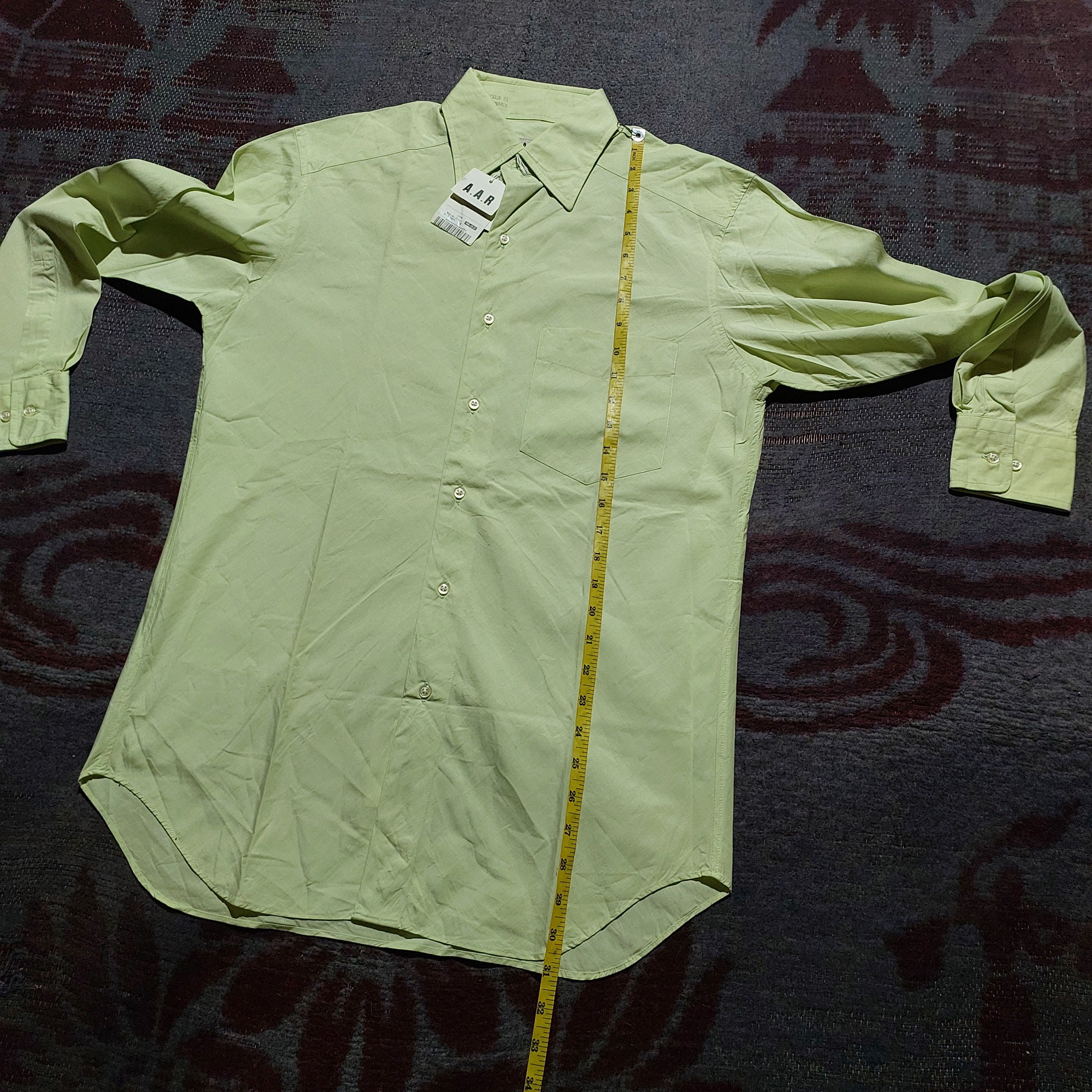 Yohji Yamamoto Yohji Yamamoto A.A.R basic L/s shirt Size US M / EU 48-50 / 2 - 9 Thumbnail