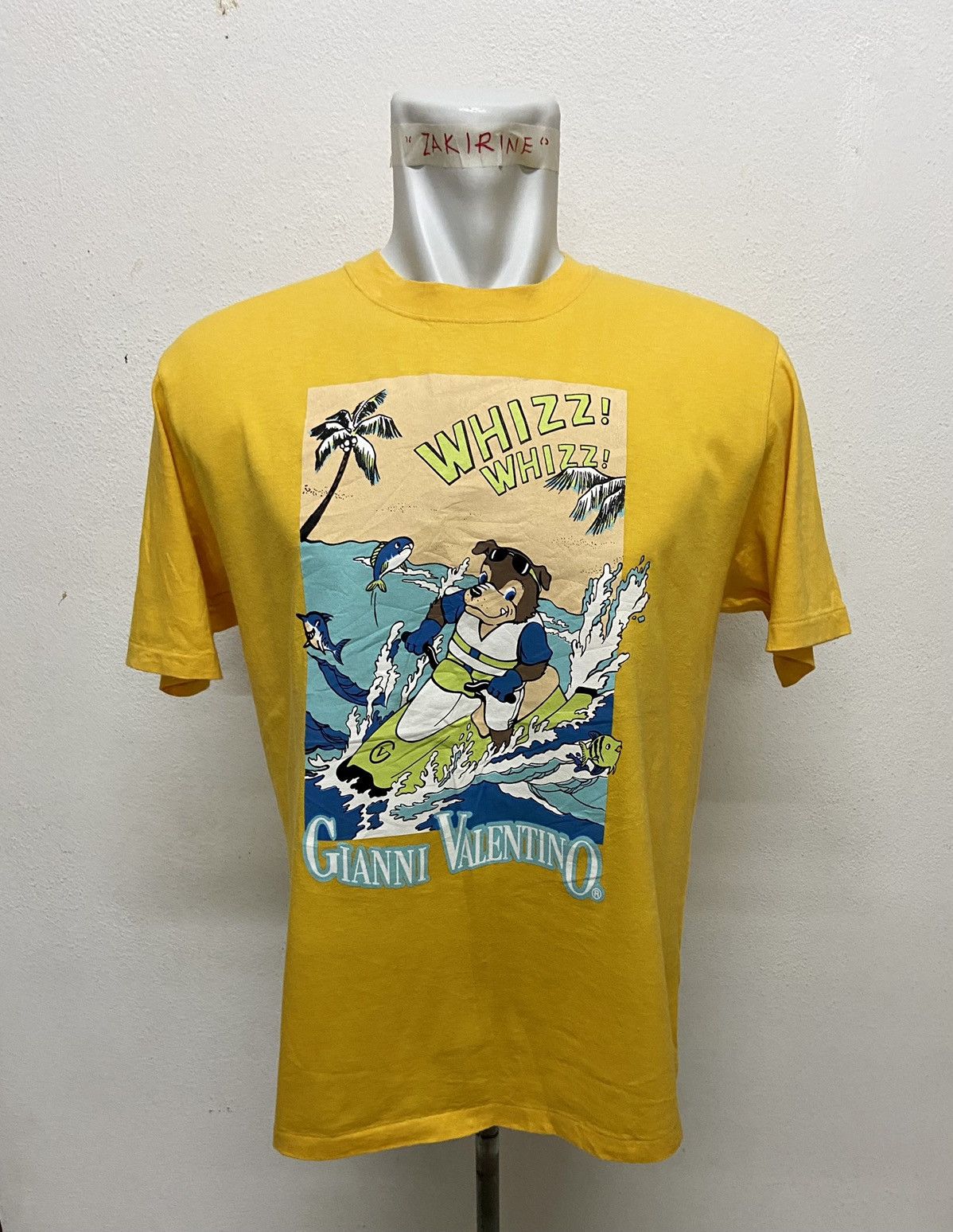 Vintage VINTAGE GIANNI VALENTINO TEE Size US M / EU 48-50 / 2 - 1 Thumbnail
