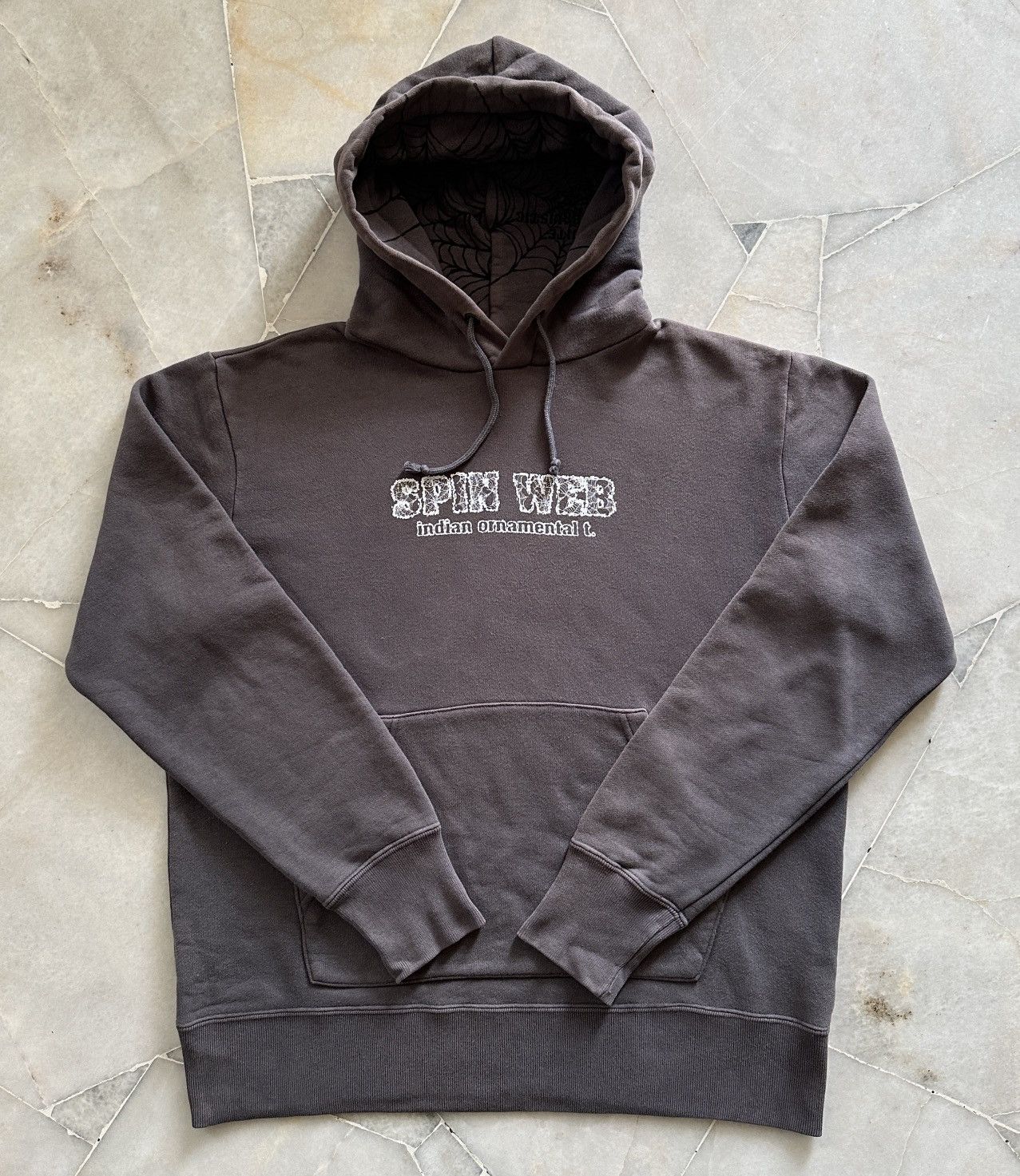 Japanese Brand VINTAGE MEN BIGI SPIDER WED HOODIE Size US L / EU 52-54 / 3 - 1 Thumbnail