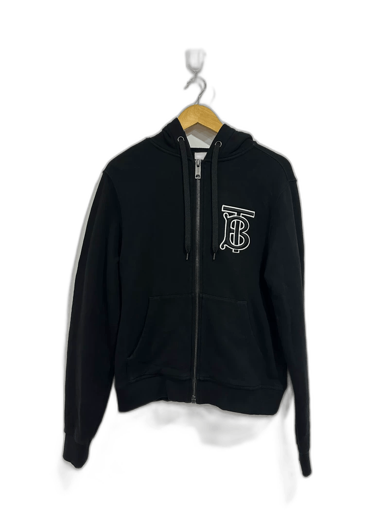 Burberry Burberry BT Print Zip-Up Hoodie Size US S / EU 44-46 / 1 - 1 Thumbnail